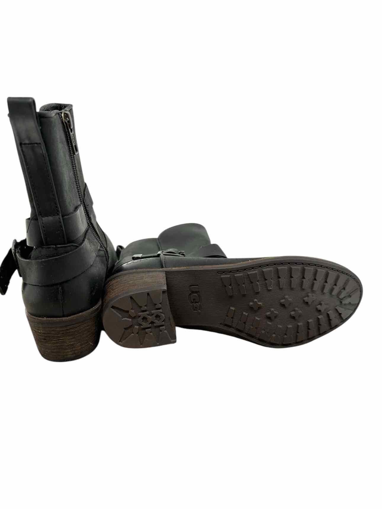 Ugg Black Shoe Size 5 Bootie