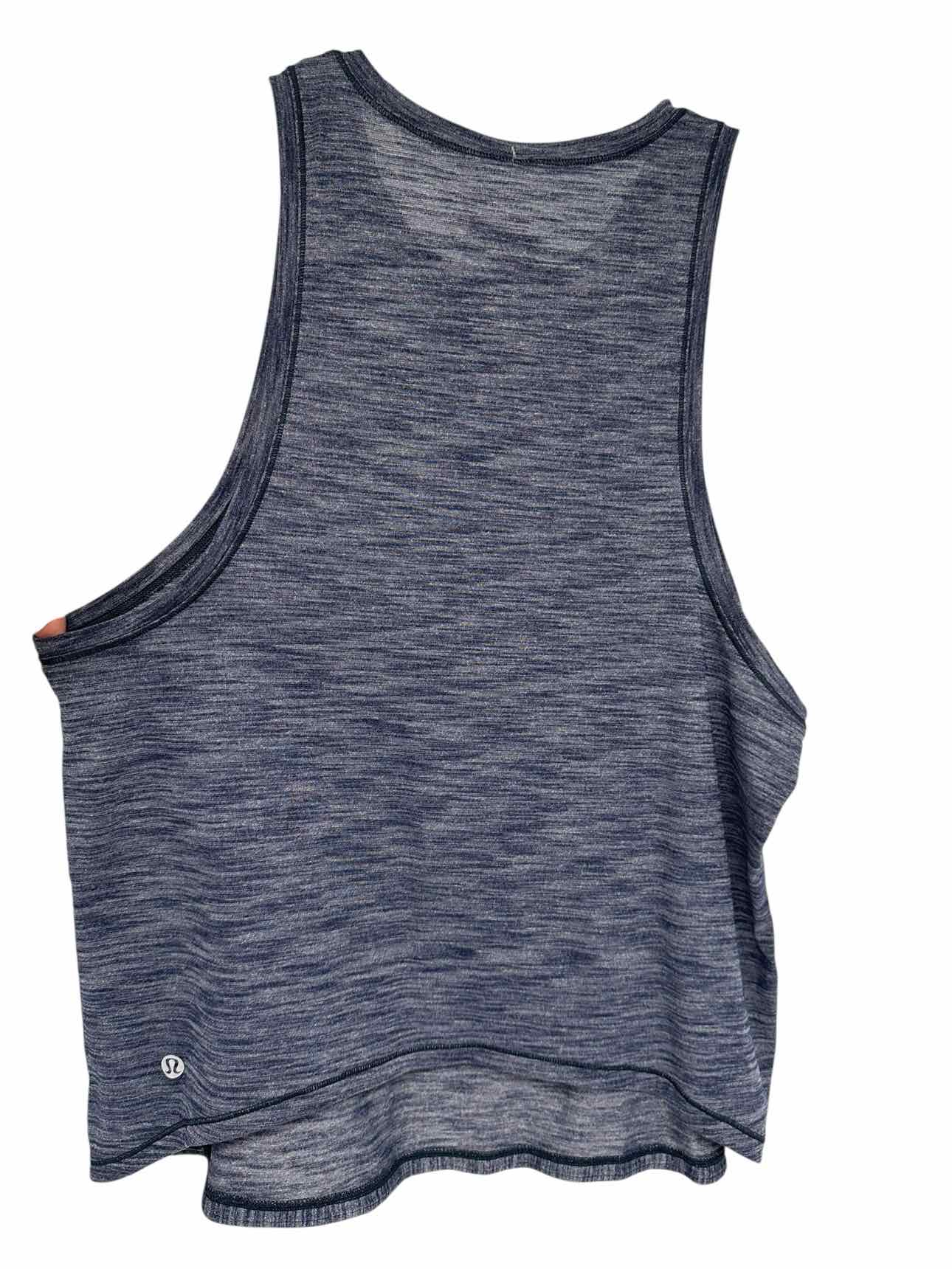 Lululemon Cardio Squad Tank II Navy Size 8