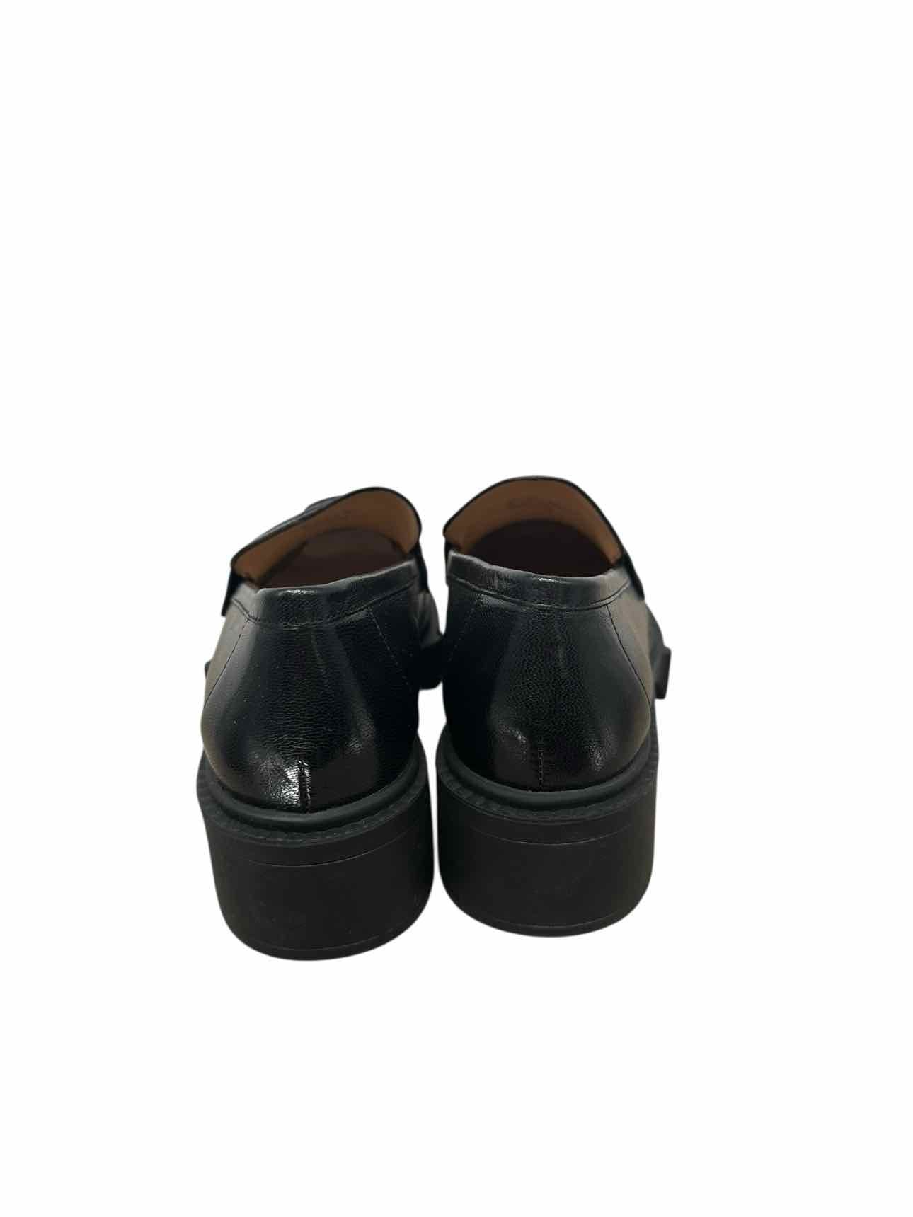 Coach Leah Loafer Black Shoe Size 8 **NEW**