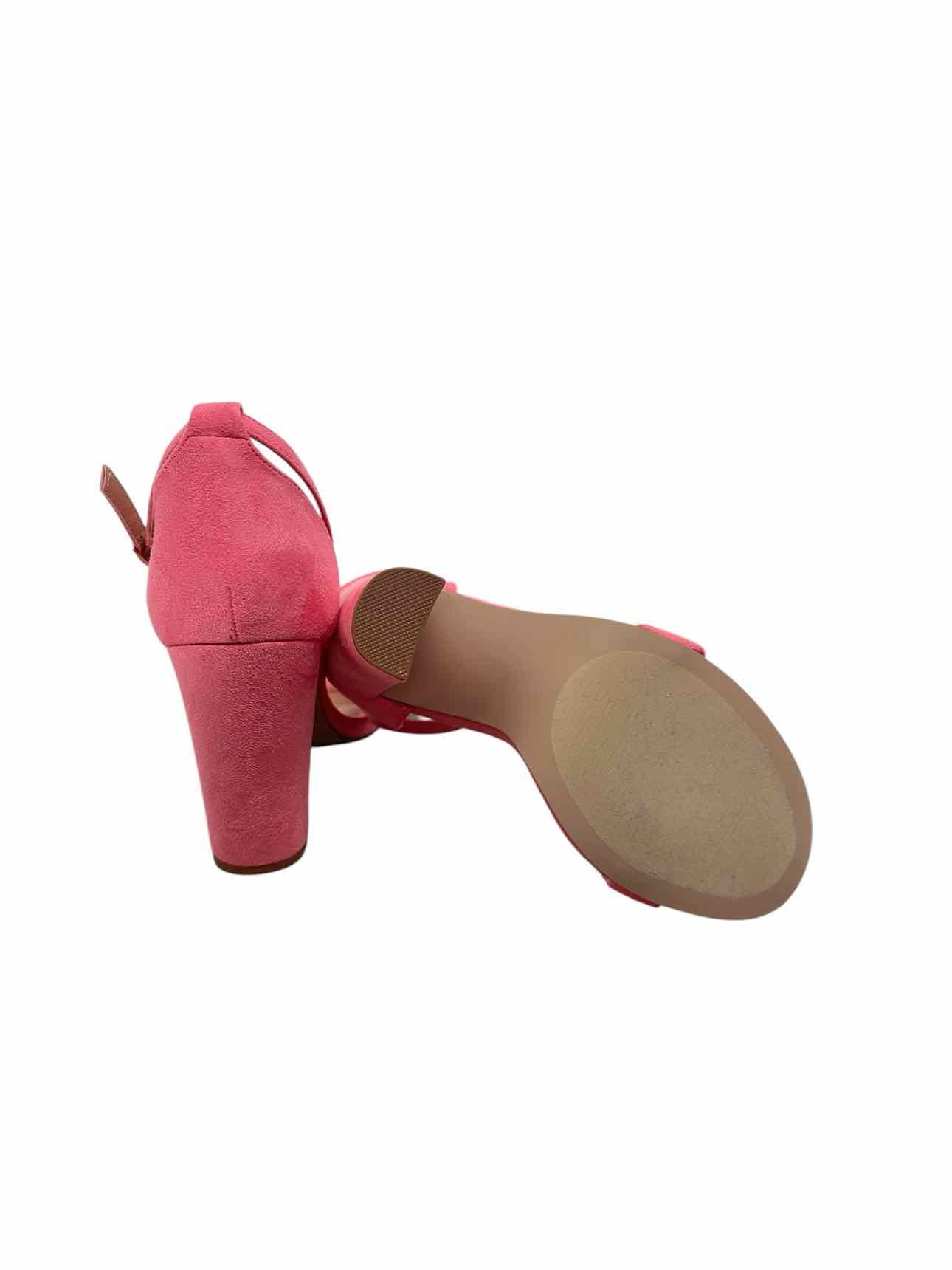 Shoedazzle Pink Shoe Size 9 Dress Sandal **NEW**