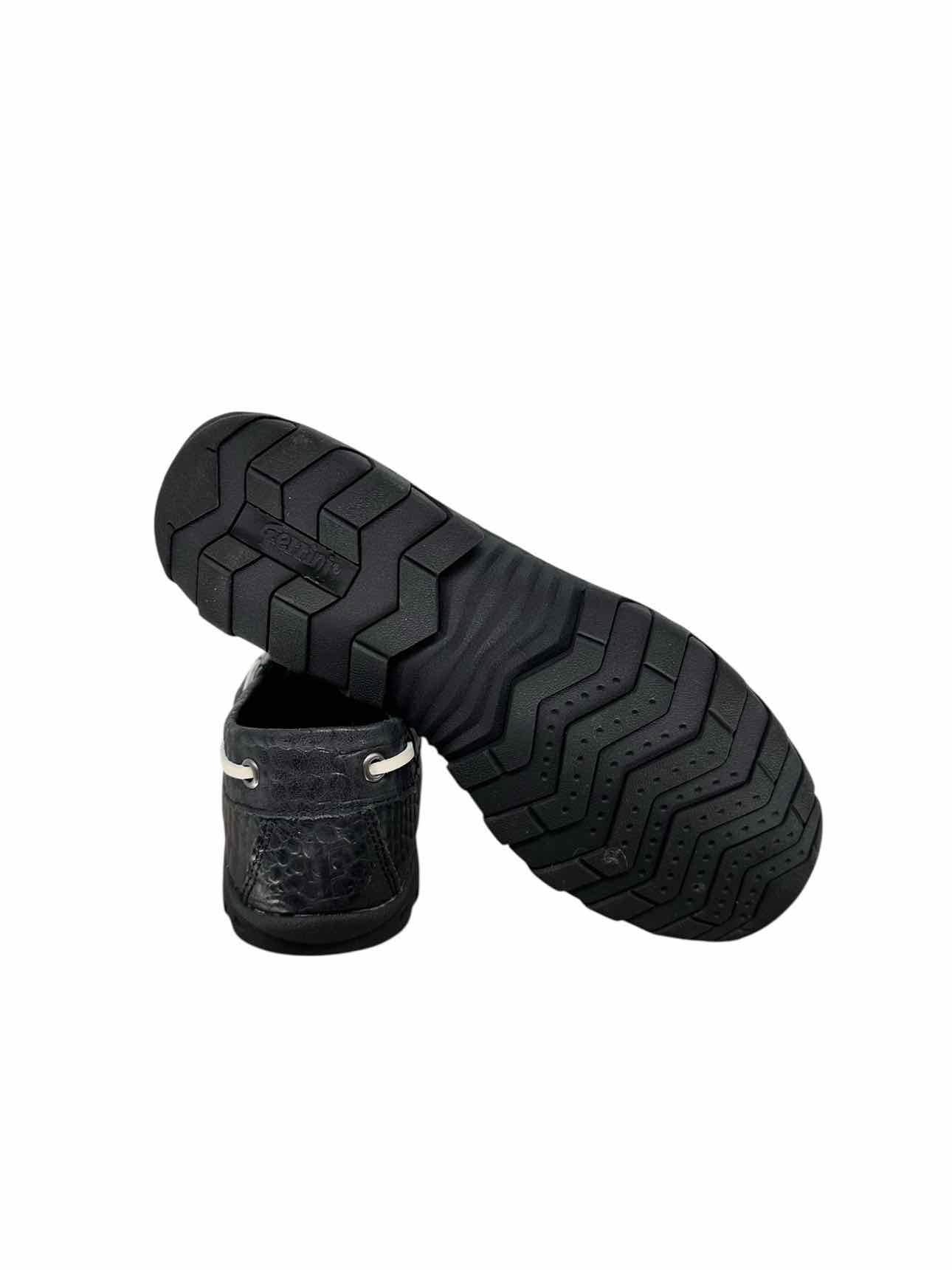 Ferrini Black Shoe Size 8.5 Loafers