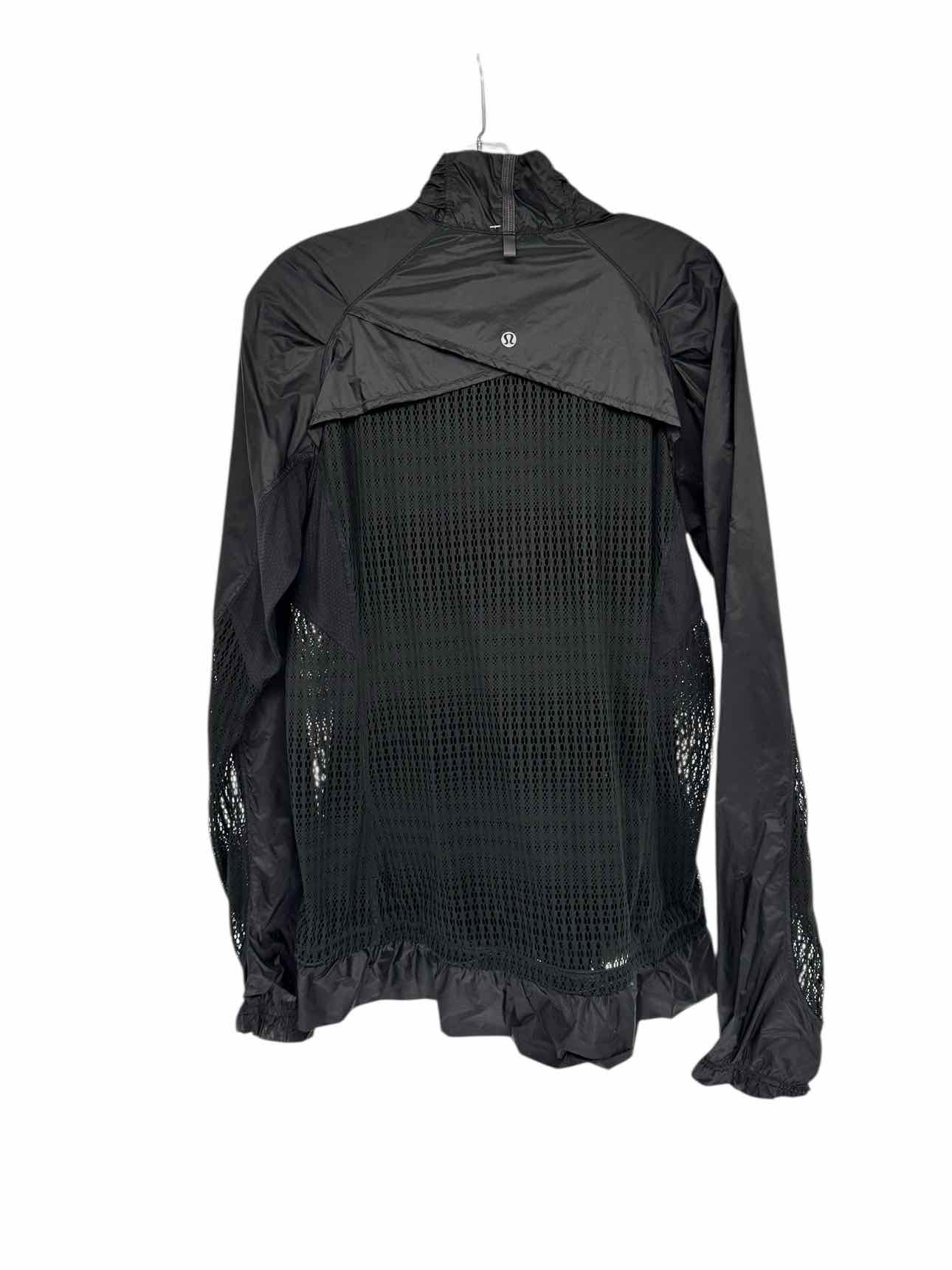 Lululemon Run Wild Jacket Black Size 10