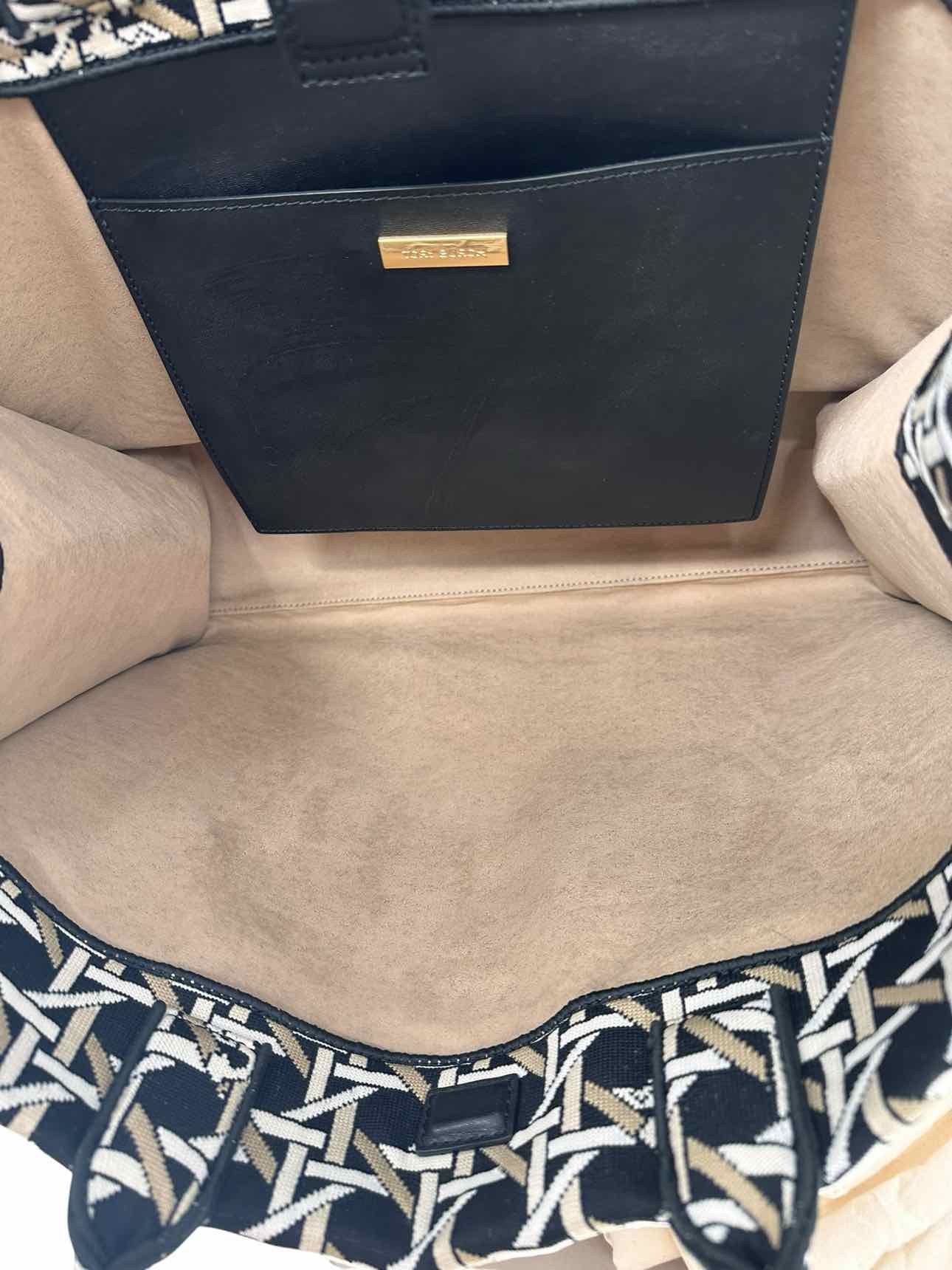 Tory Burch Ella Circular Knit Tote **NEW**