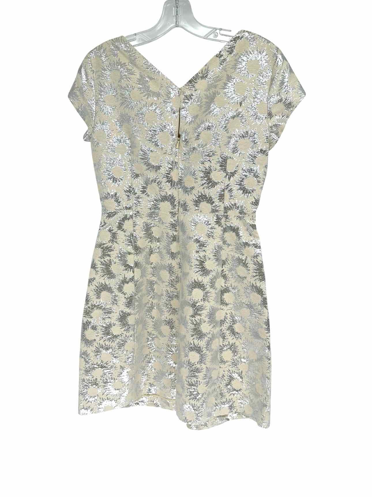 Weekend by MaxMara Cream Short Sleeve Dress Size 4