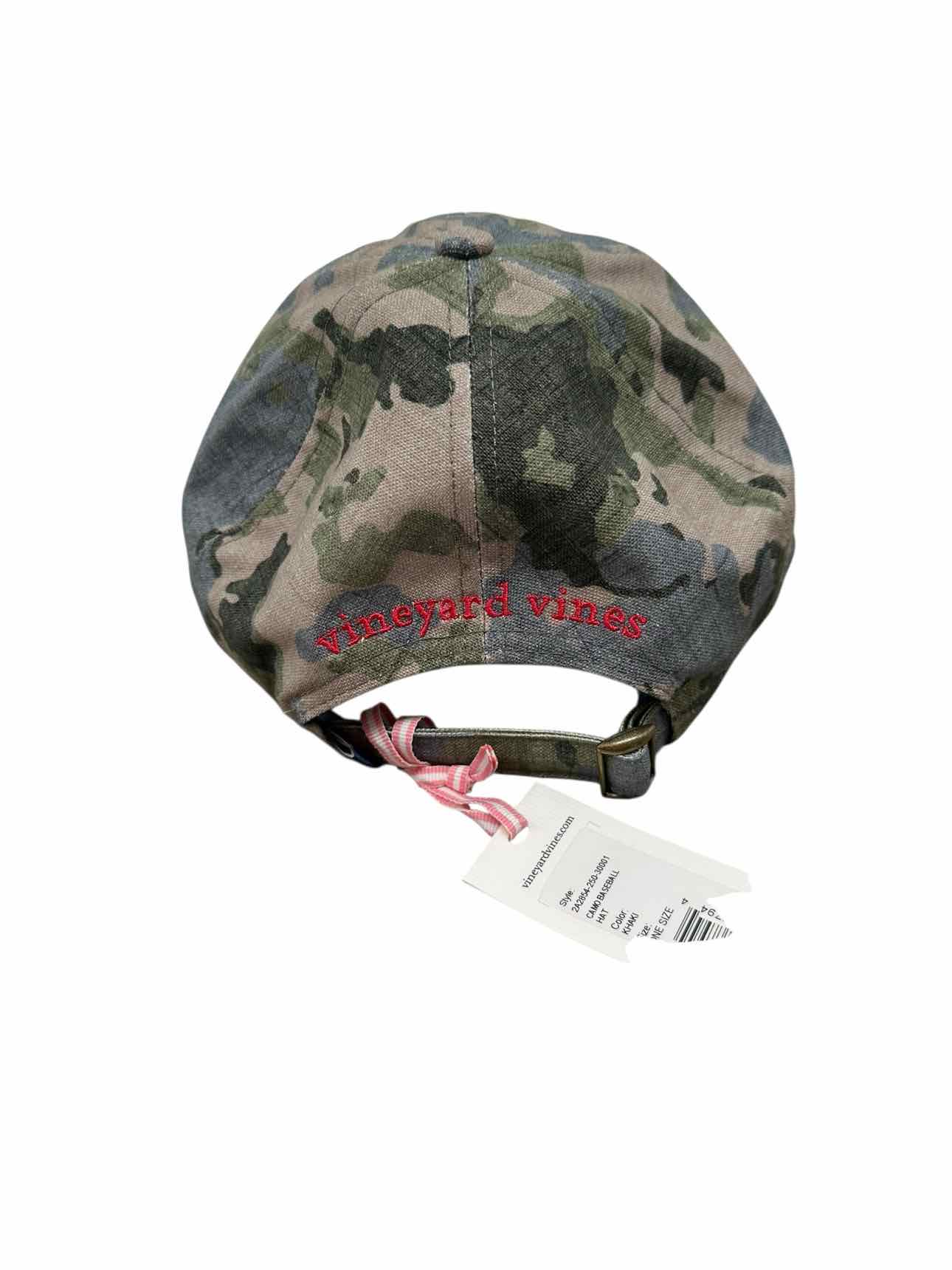Vineyard Vines Camo Baseball Hat **NEW**