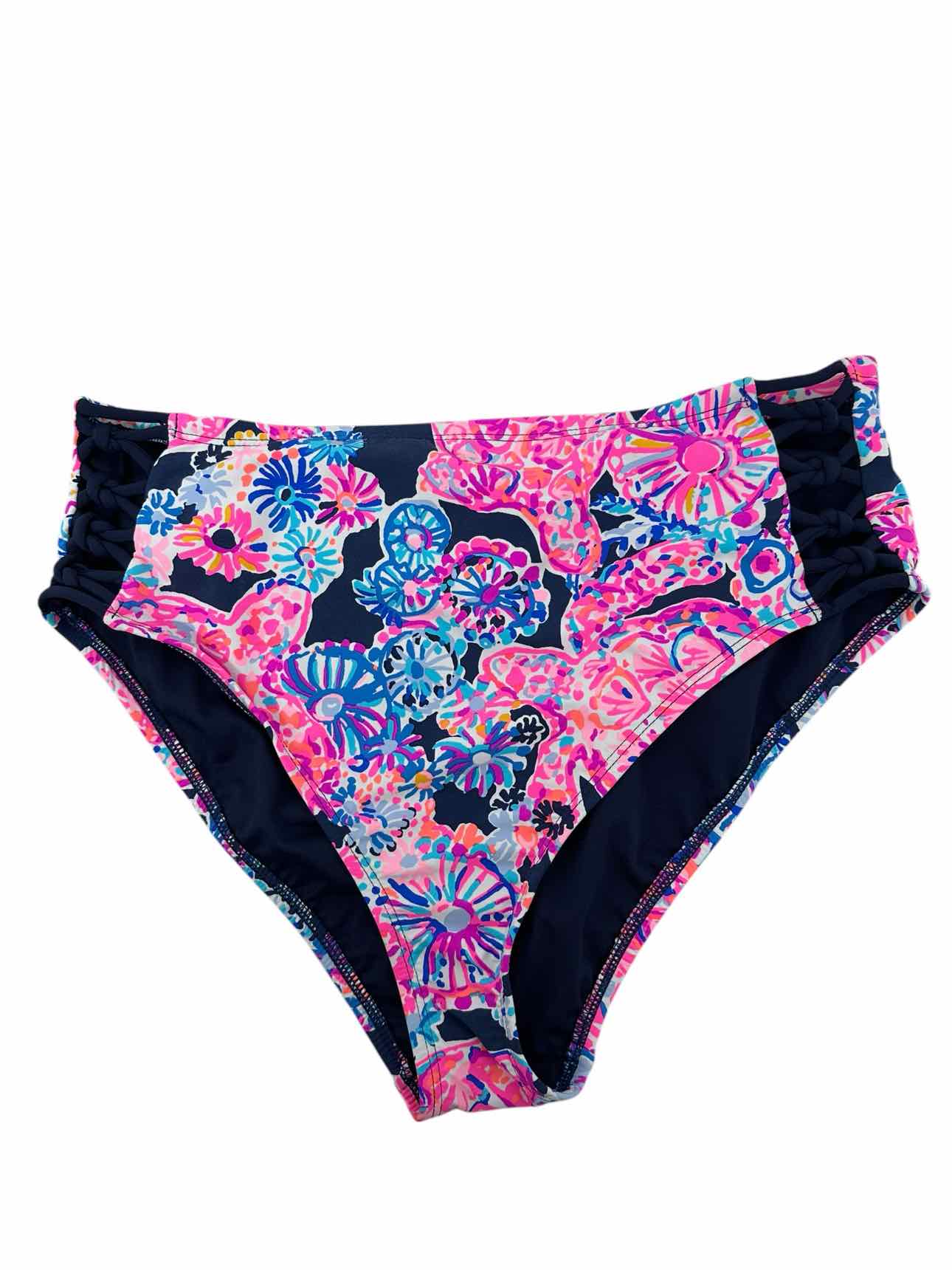 Lilly Pulitzer 2 Pc Swimsuit in Turtle Amazement Size 8/10