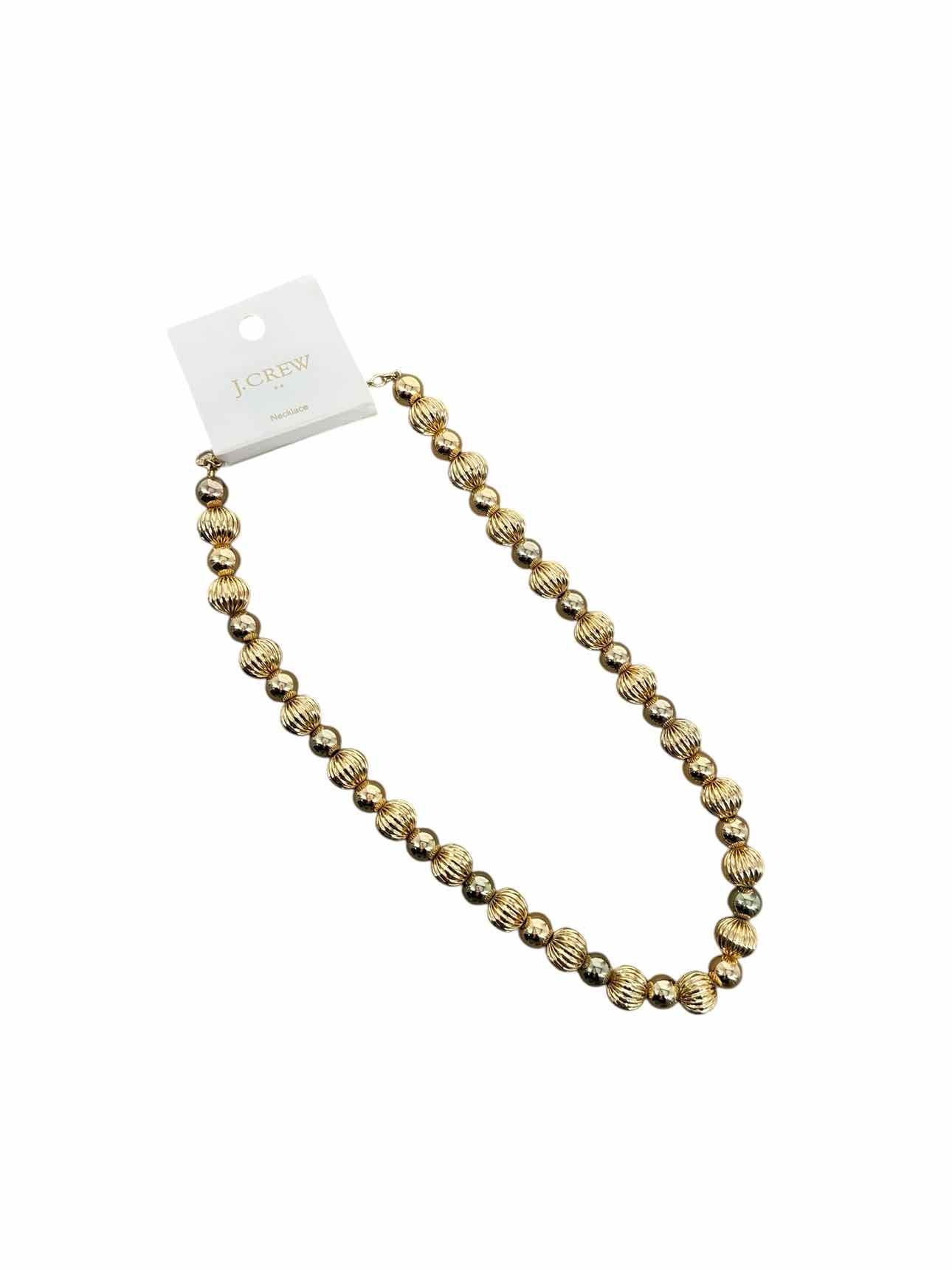 J. Crew Gold Ball Necklace **NEW**
