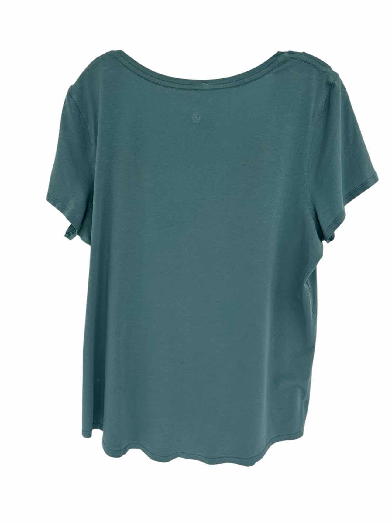 Lululemon Love Tee Sage Size 14