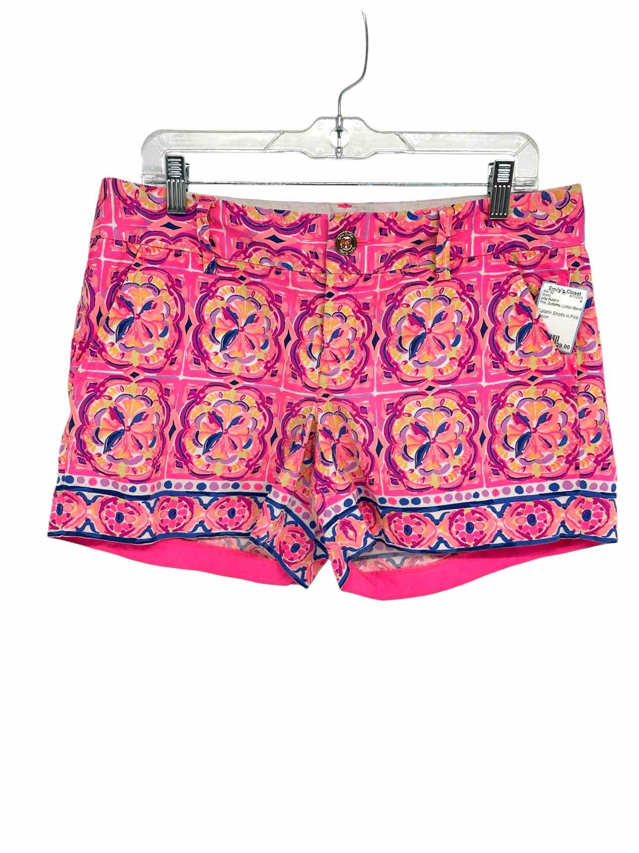 Lilly Pulitzer Callahan Shorts Size 8