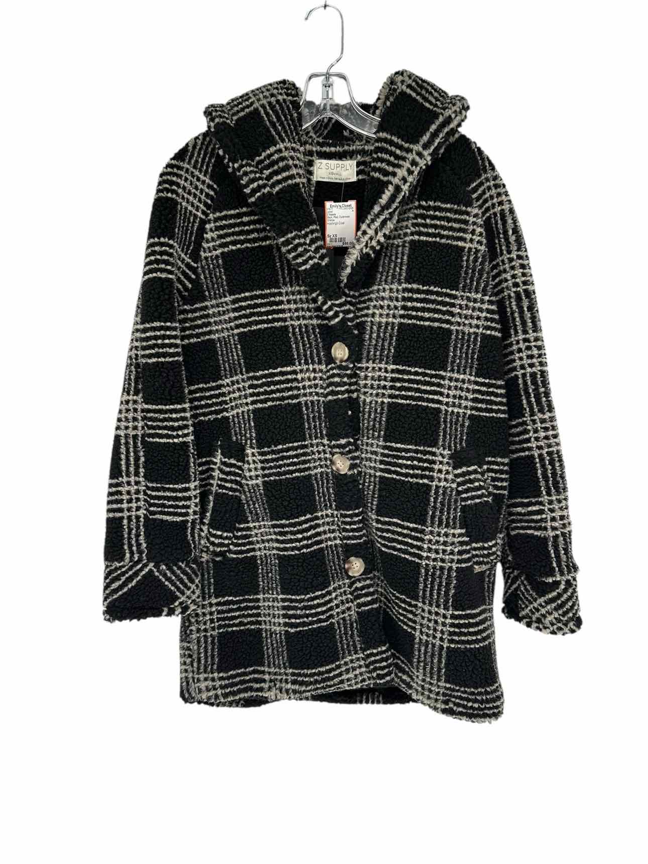 Z Supply Hastings Coat Black Size XS