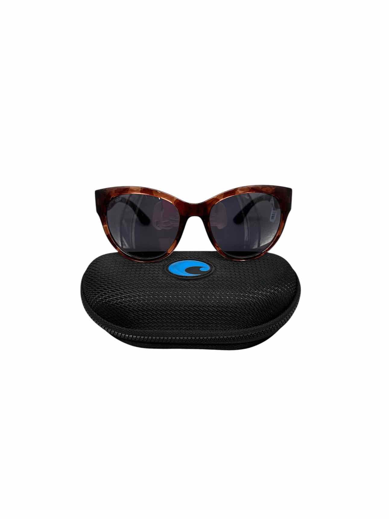 Costa Maya Brown Tortoise Shell Frame Sunglasses