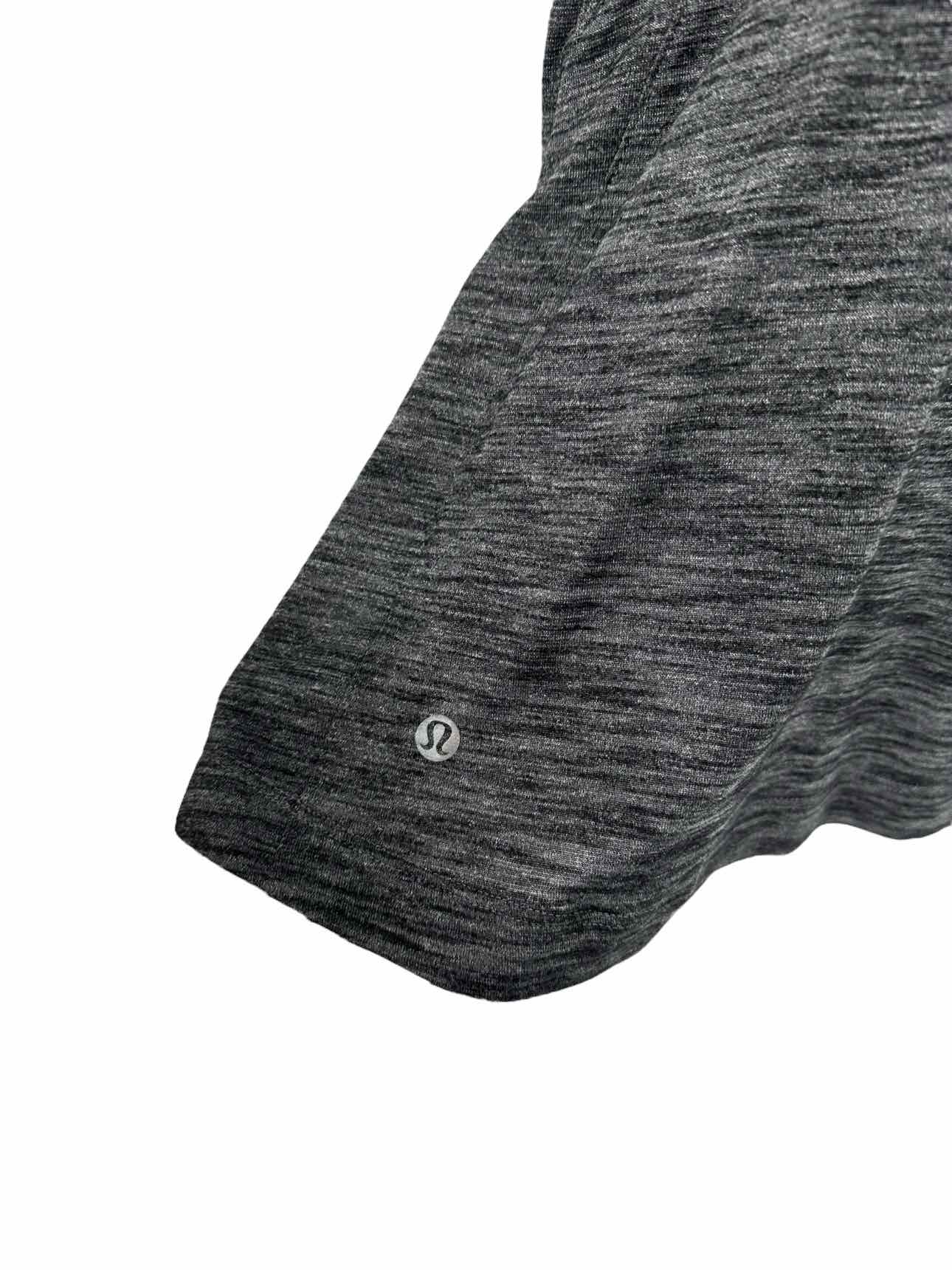 Lululemon Gray Size 6 Tank Top