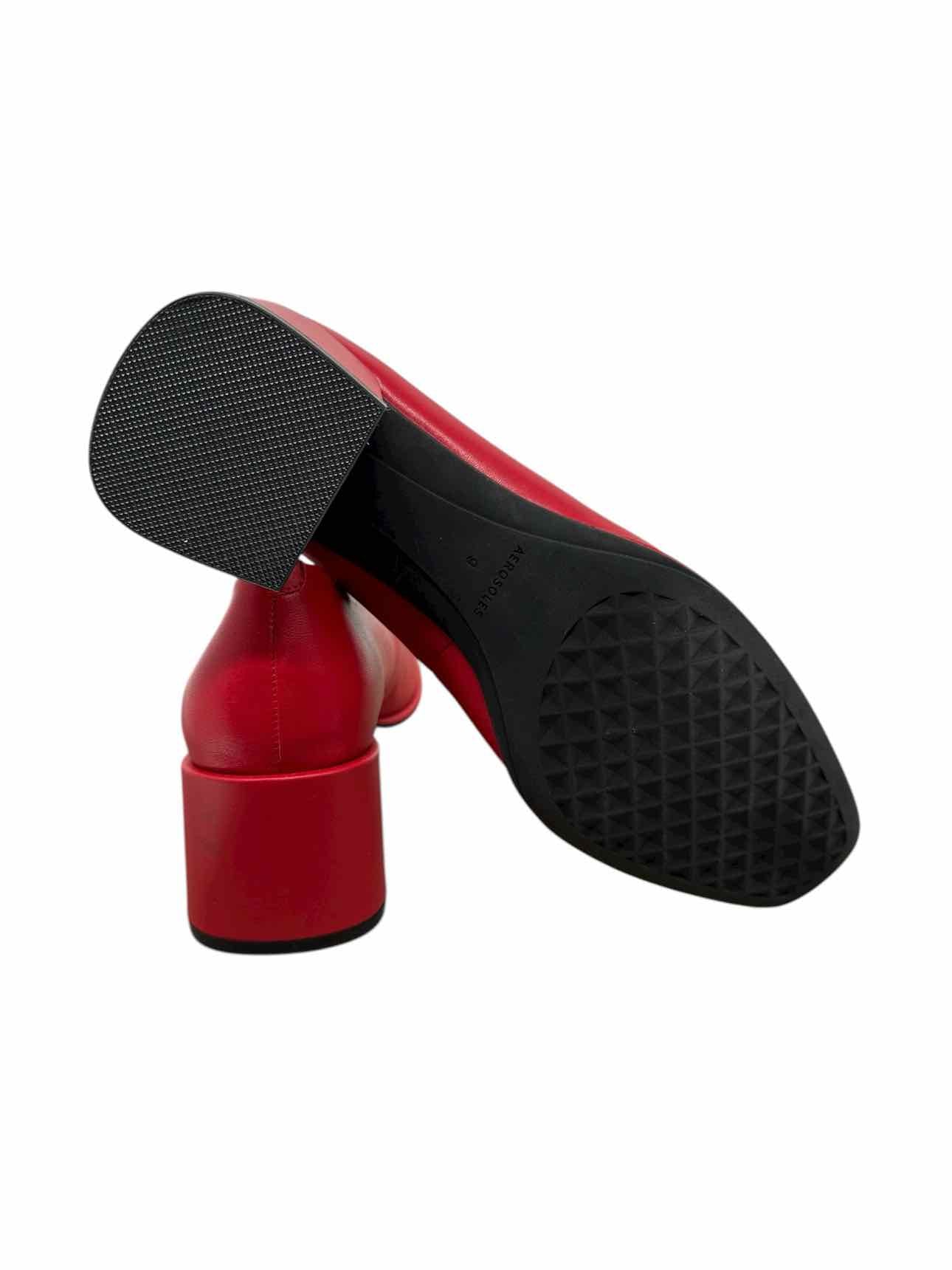 Aerosoles Aela Red Pumps Shoe Size 9 **NEW**