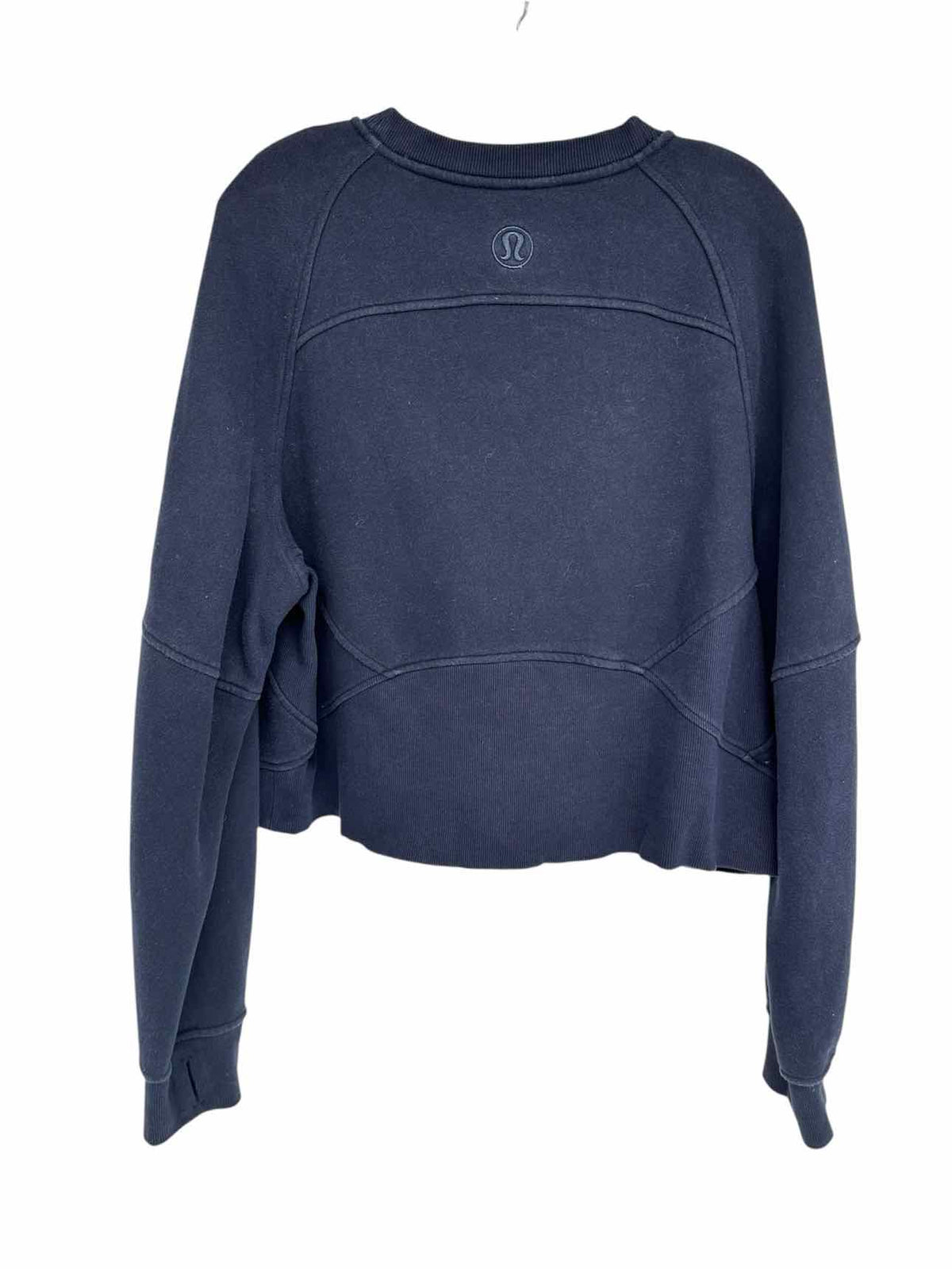 Lululemon Navy Scuba Oversized Pull Over Size M/L