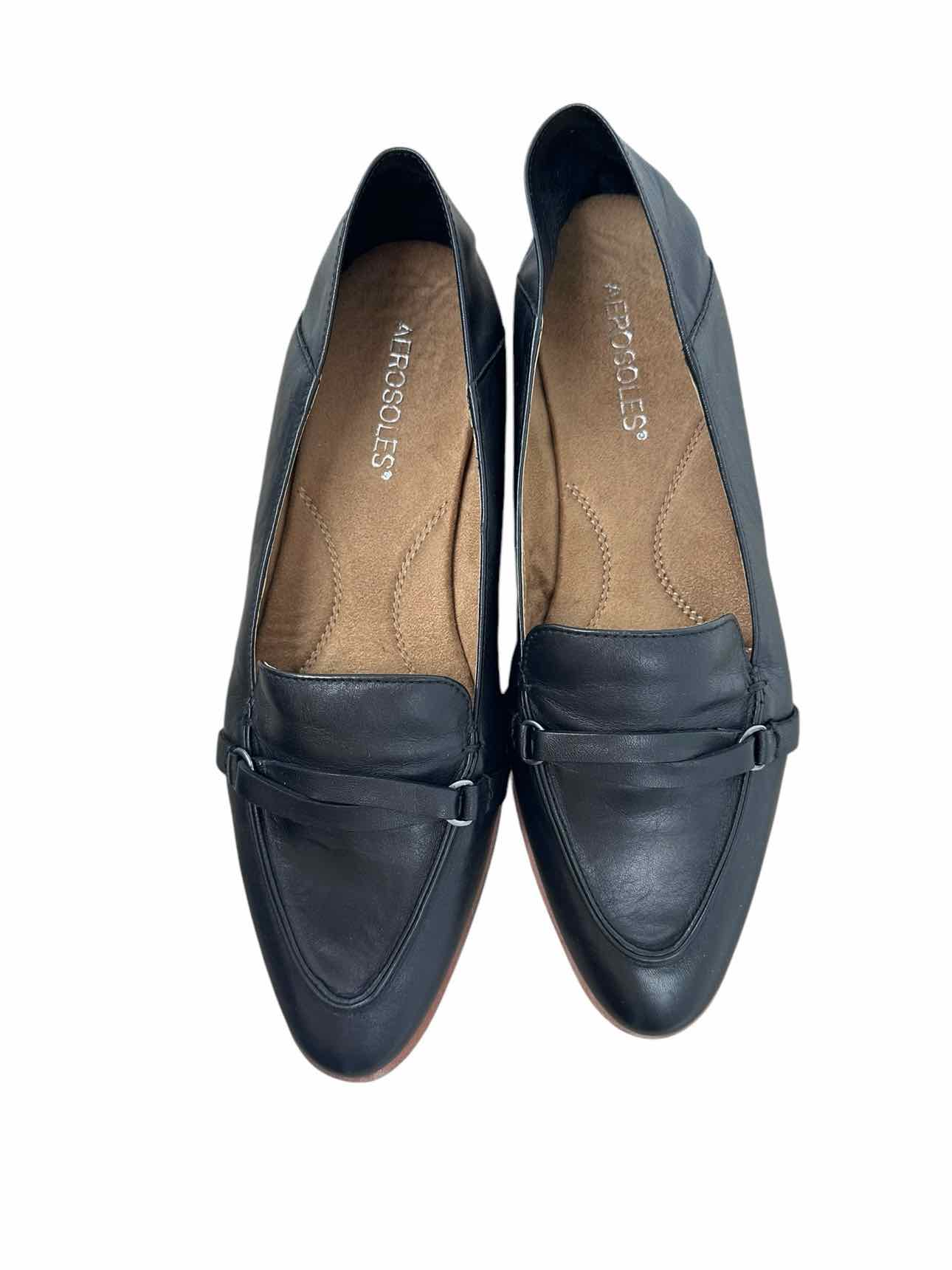 Aerosoles Black Shoe Size 9 Loafers