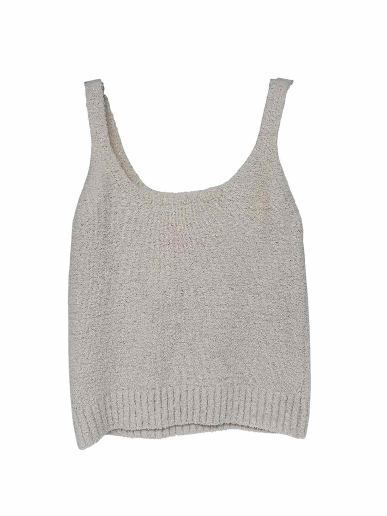 fp movements Cream Size S Sleeveless sweater