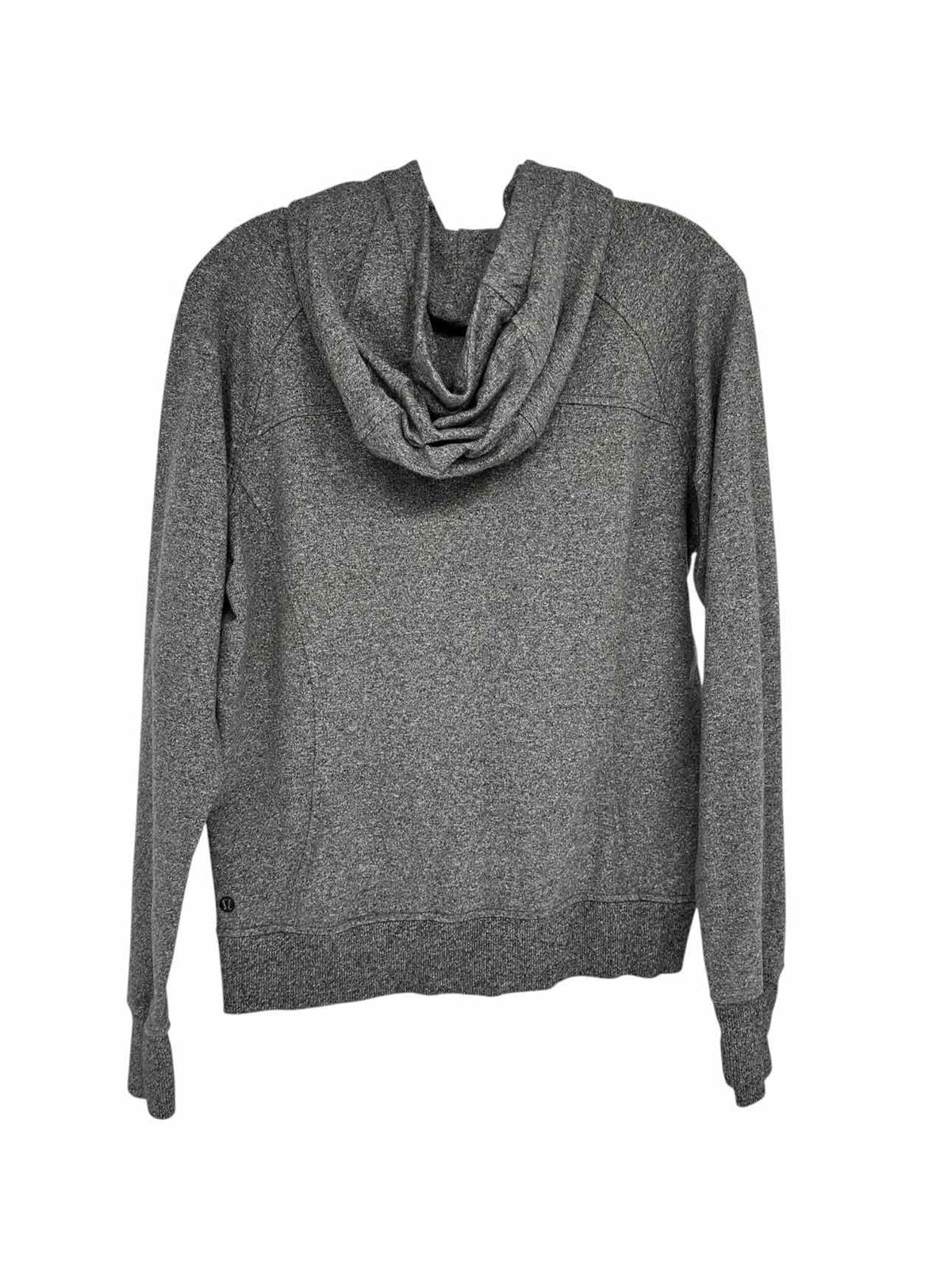 Lululemon Gray Scuba Hoodie Size 6