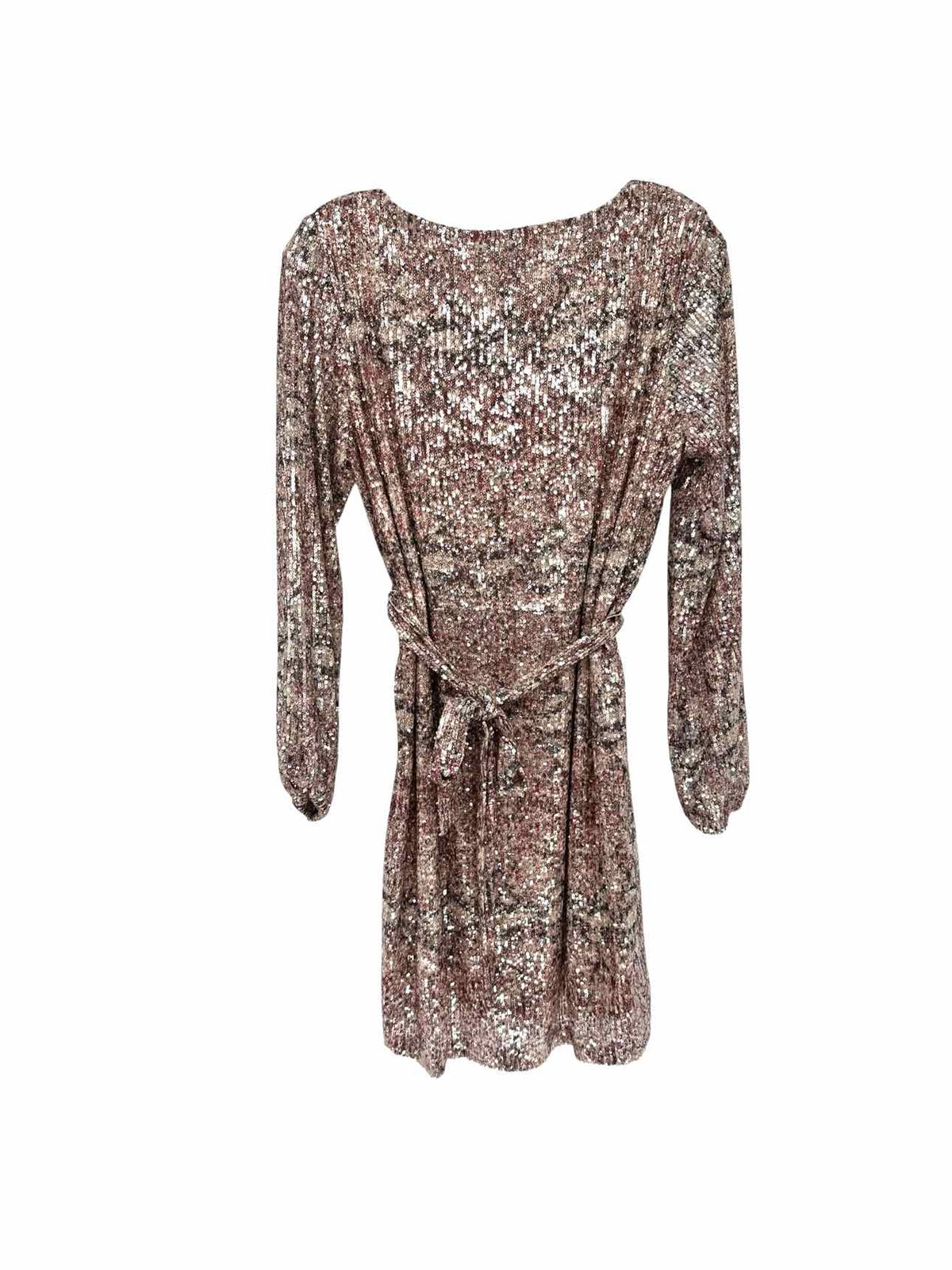 Cupcakes & Cashmere Pink Sequins Dress Size S