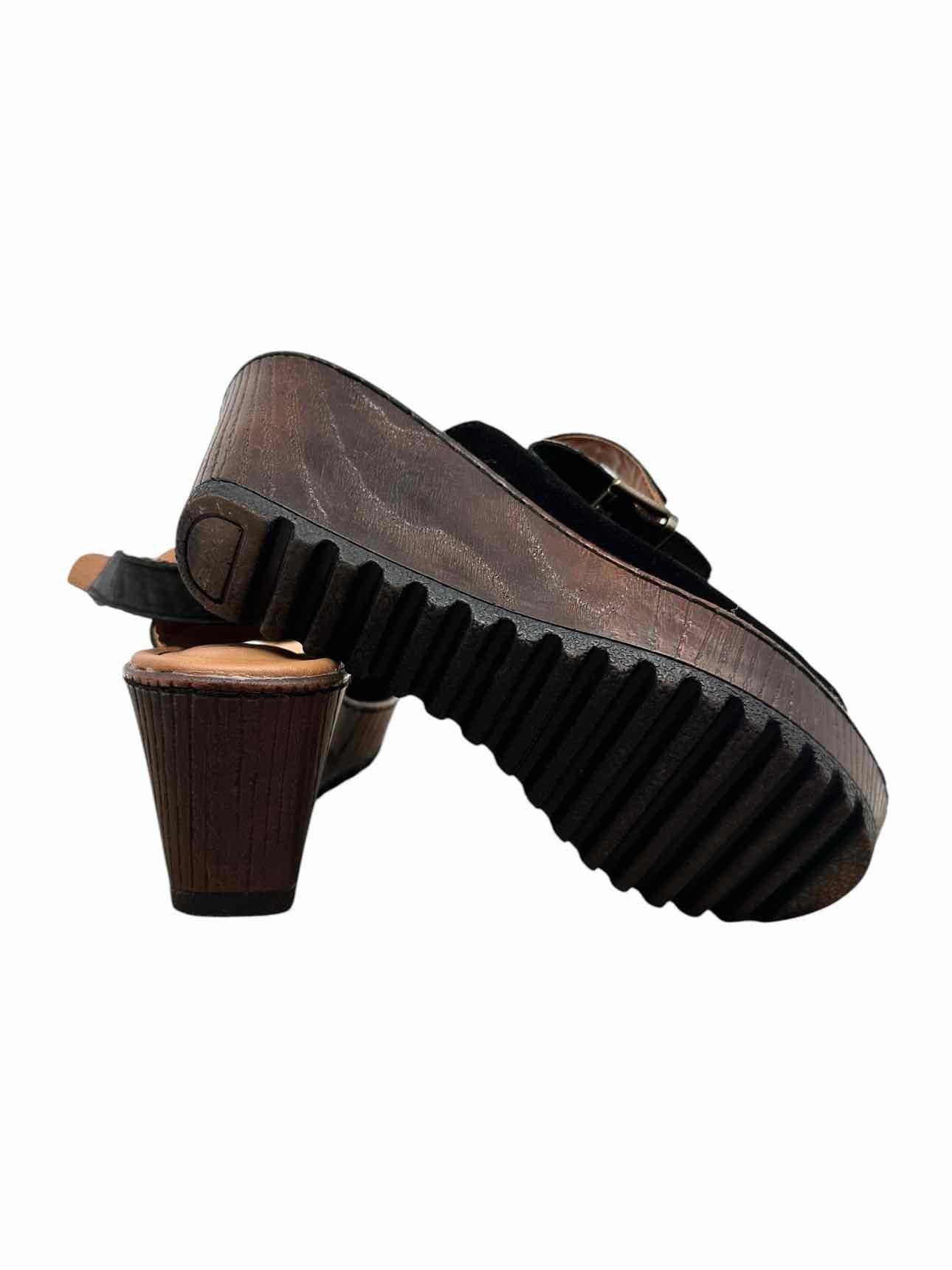 B.O.C Black Shoe Size 9 Sandals