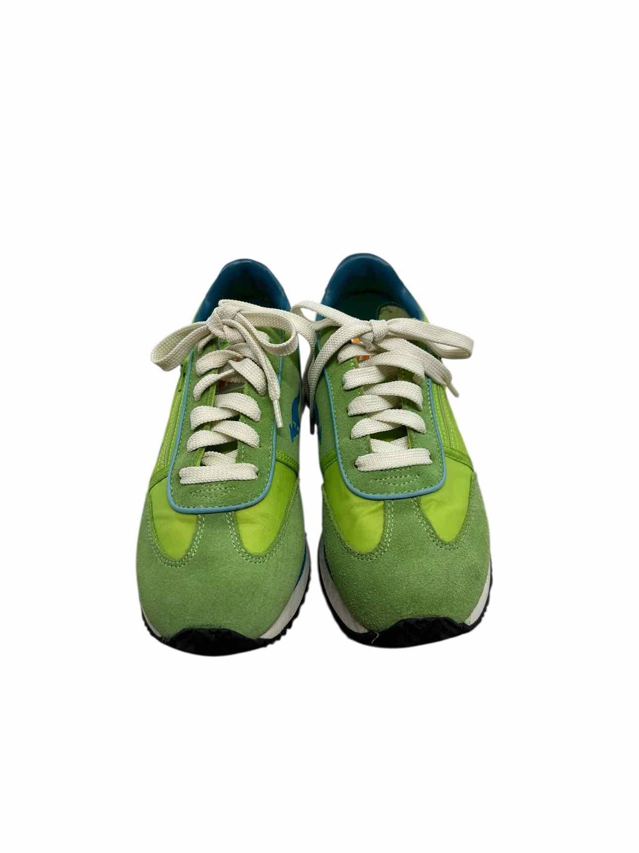 Kangaroo Packet Pass Green Sneakers Shoe Size 8.5