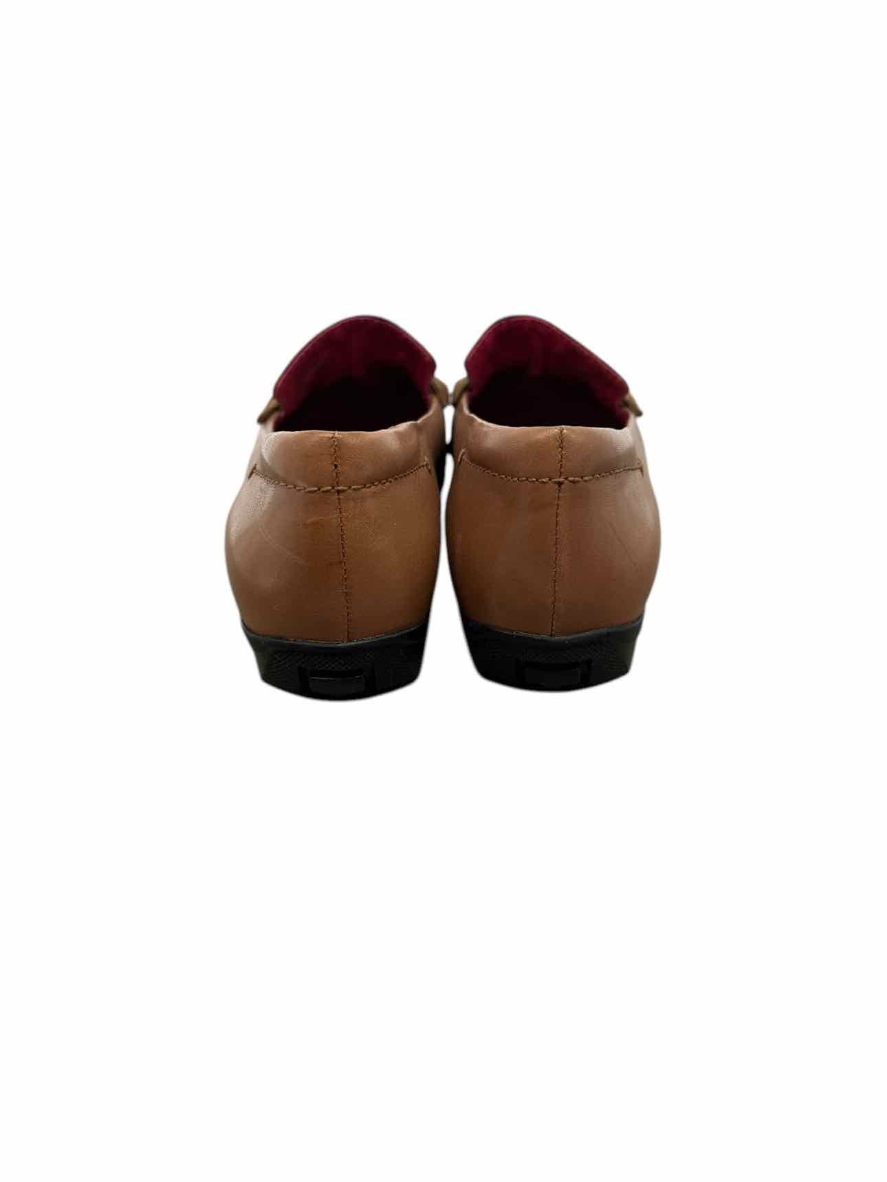 Isaac Mizrahi New York Cady 2 Loafers Tan Shoe Size 6 **NEW**