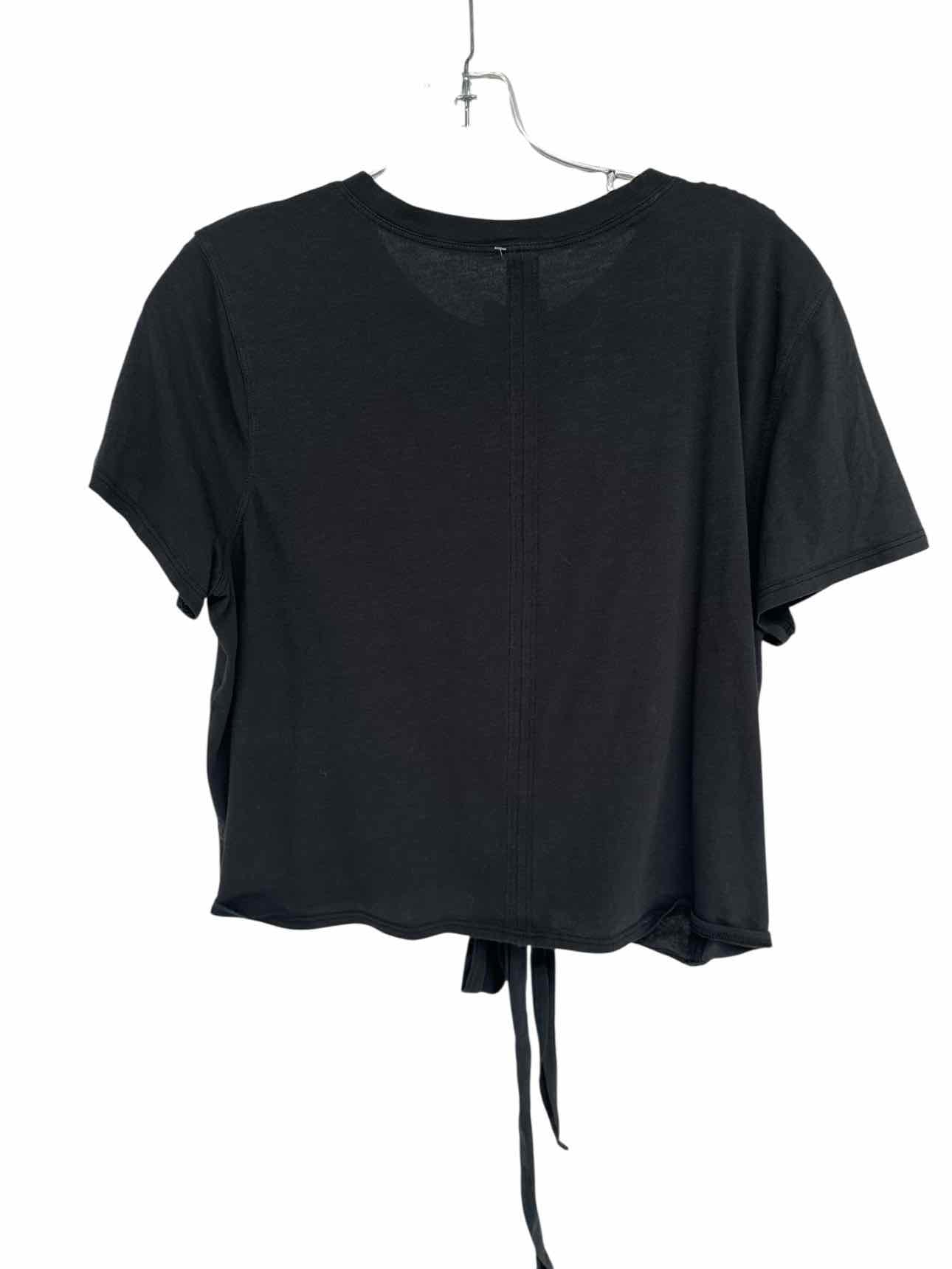 Lululemon All Yours Tee Black Size 8