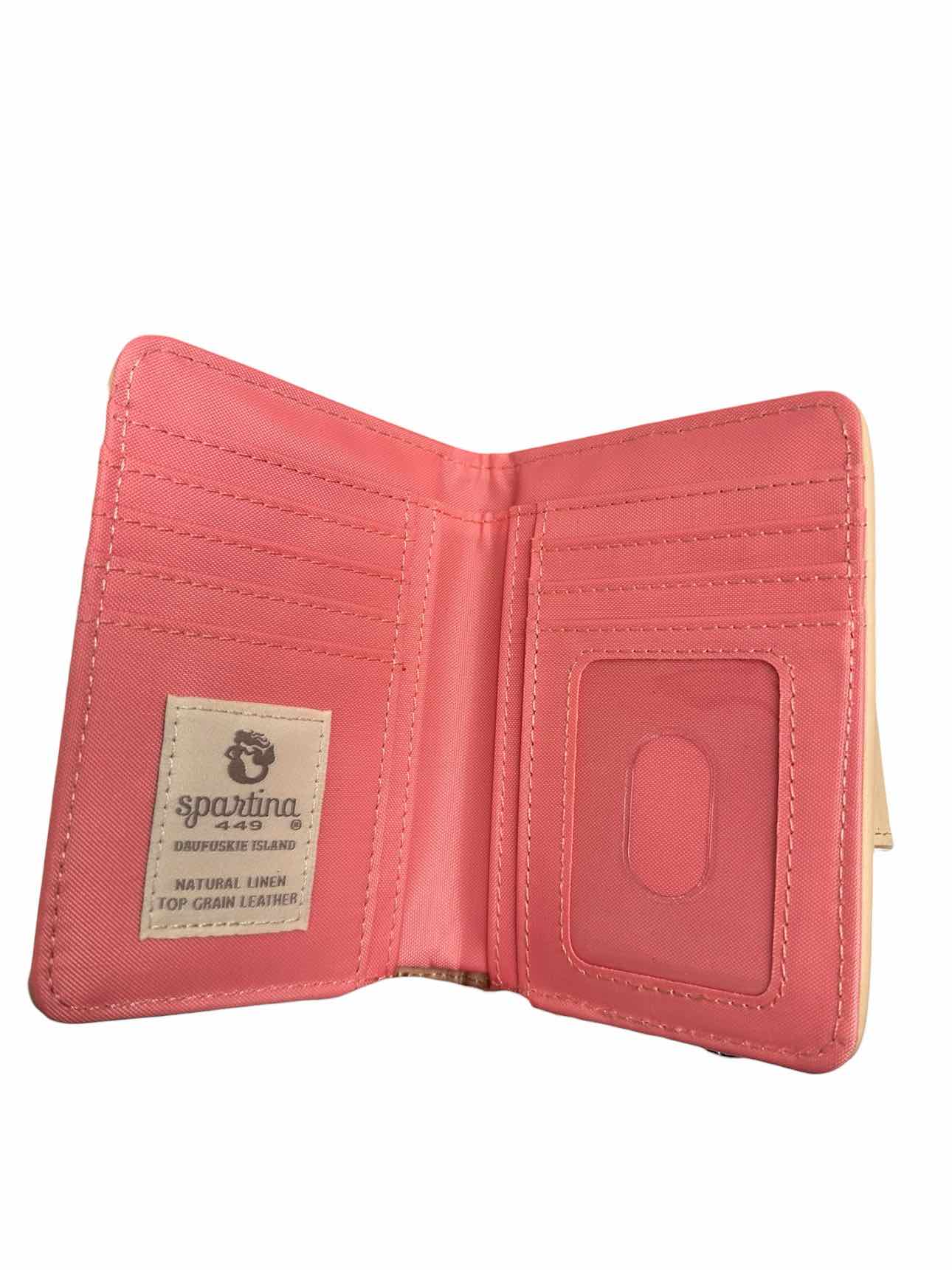 Spartina 449 Yacht Club Mini Wallet Richmond Hill Cream **NEW**