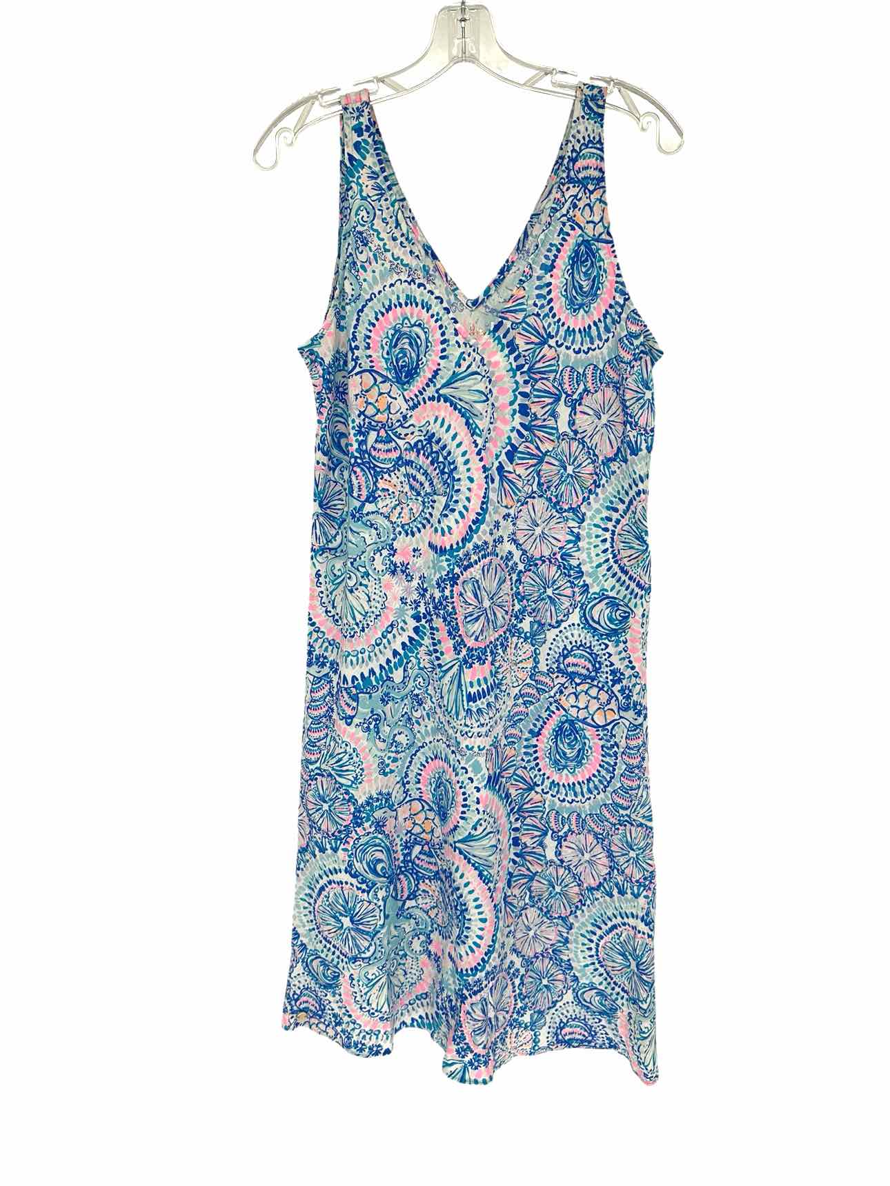 Lilly Pulitzer Flaren Dress Blue Size S
