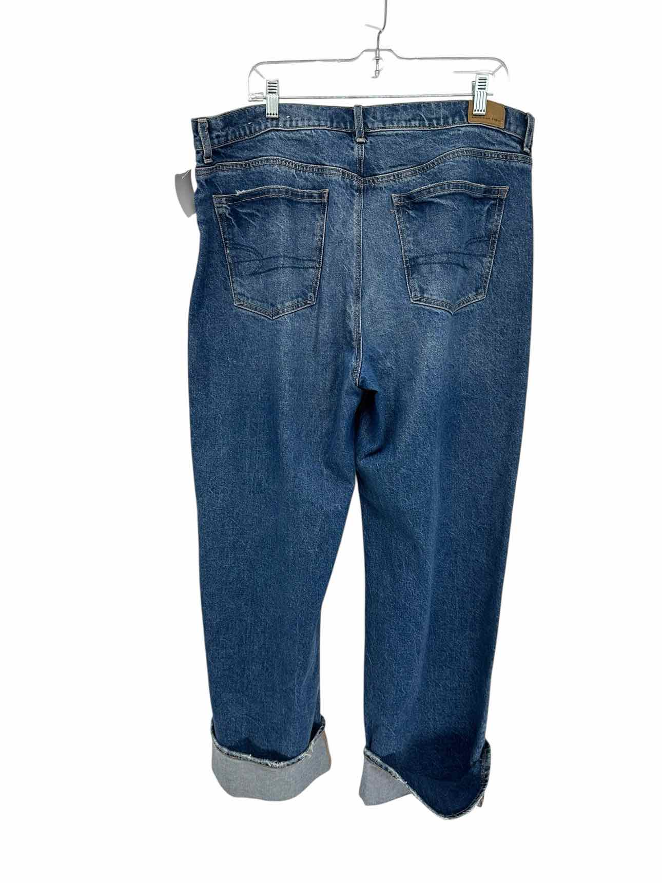 American Eagle Blue Stovepipe Jeans Size 16