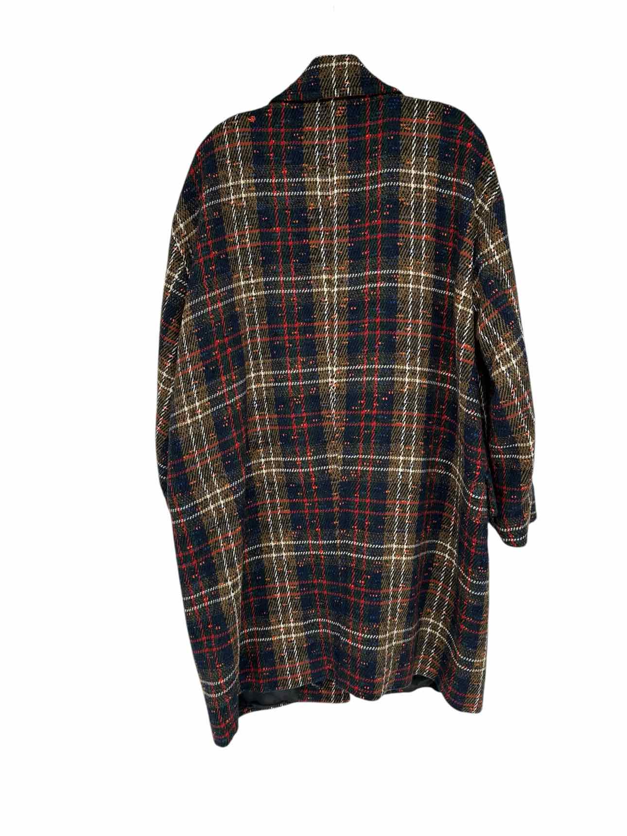 Zara Multi-Color Coat Size L