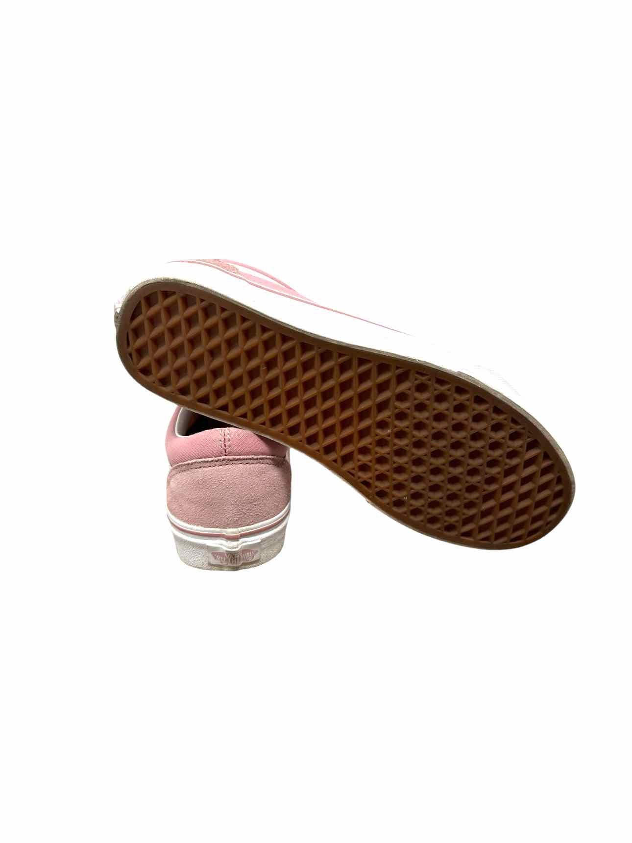 Vans Old Skool Pink Shoe Size 8 Sneakers