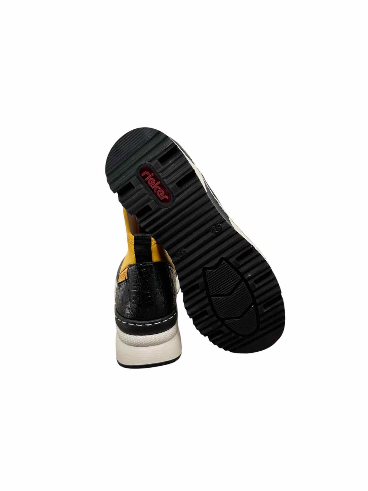 Rieker Mustard Boots Shoe Size 6.5 **NEW**