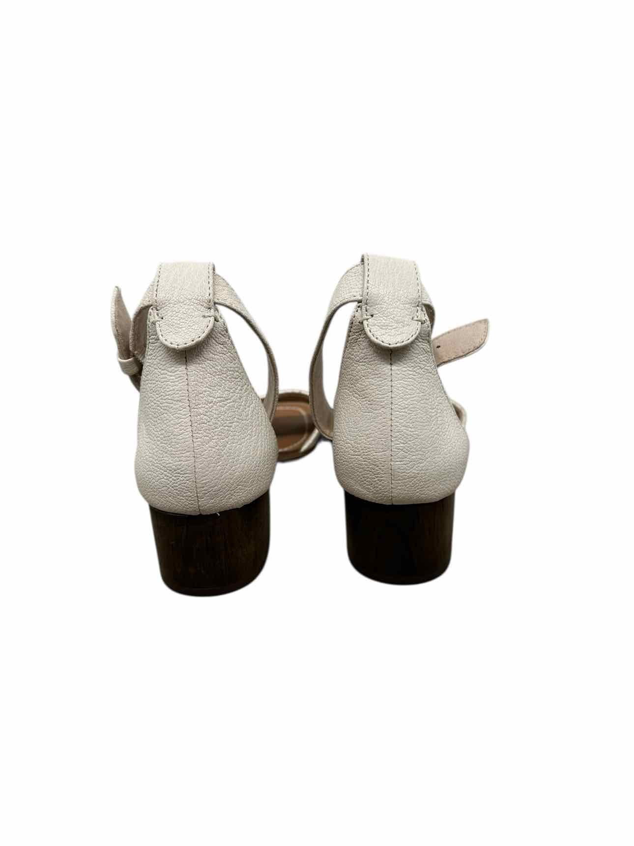 Splendid Off-White Sandals Shoe Size 7