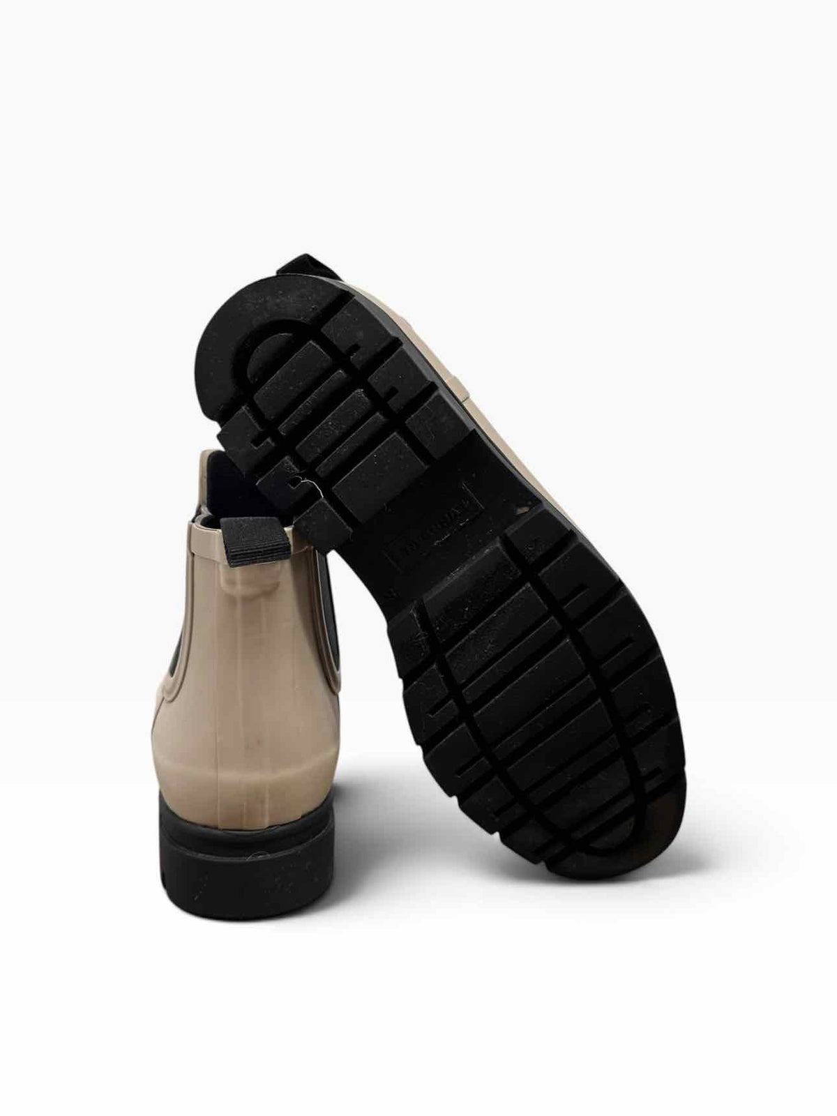 Everlane The Rain Boot Beige Shoe Size 8