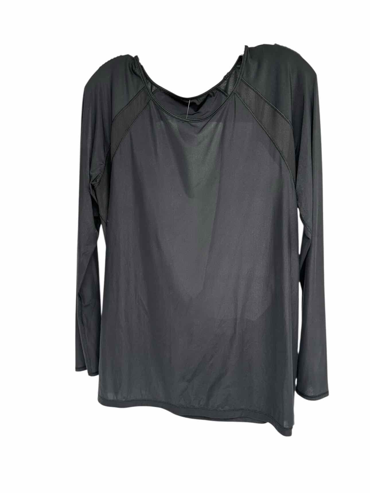 Lululemon If Your Lucky Tee Black Size 14