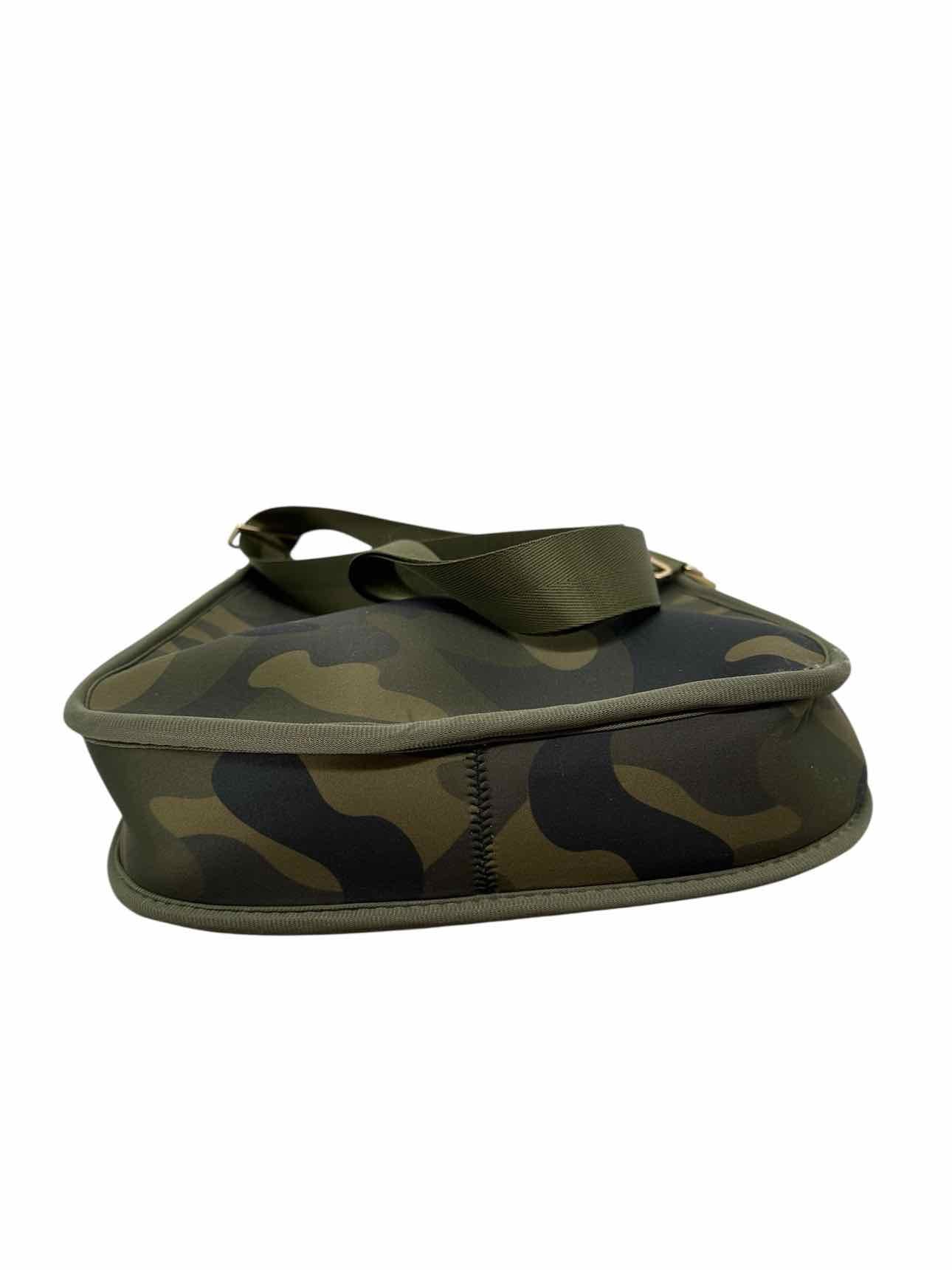 Ah Dorned Green Neoprene Crossbody **NEW**