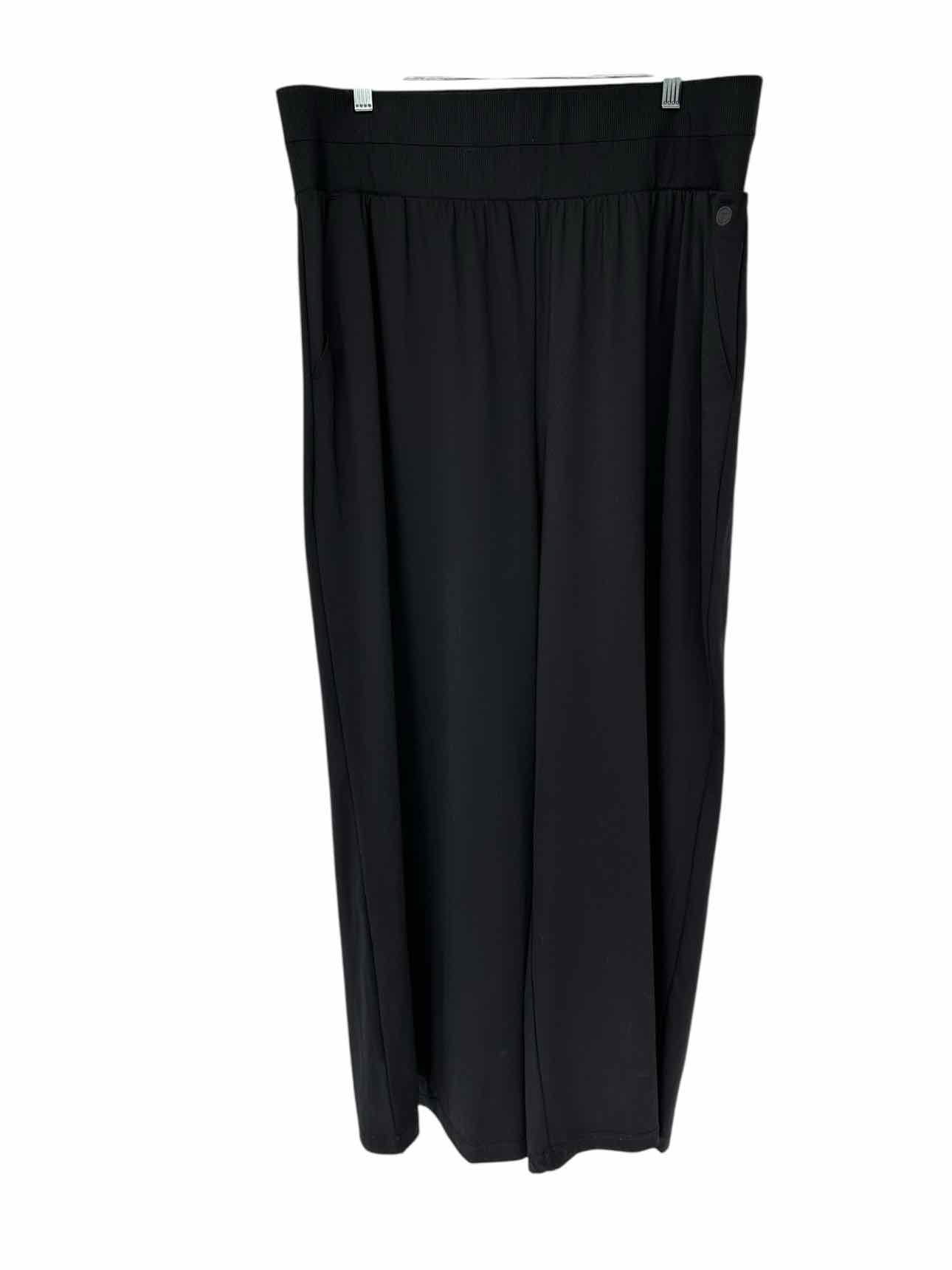 Talbots Black Wide Leg Pants Size XL