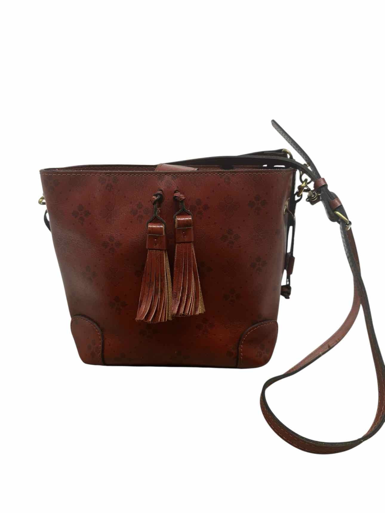 Patricia Nash Chaumont Top Handle w/ Crossbody Strap