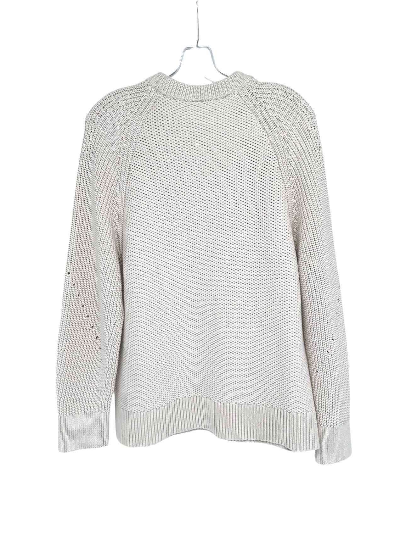 Lululemon Honeycomb Crewneck Sweater Off-White Size S