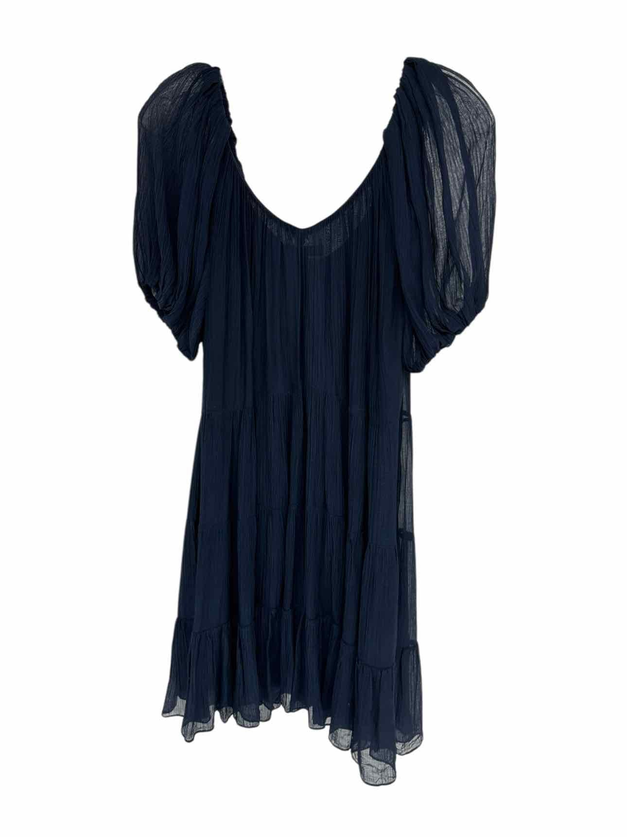Rebecca Taylor Navy Dress Size XS