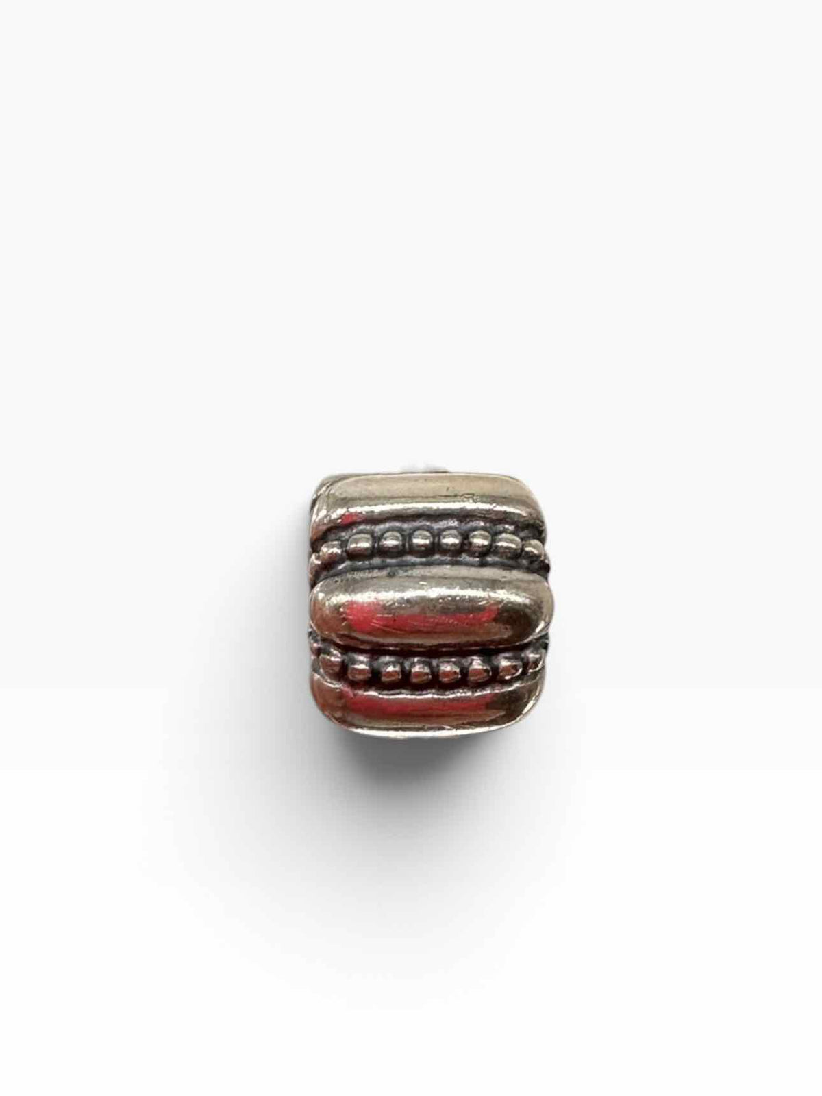 Pandora Sterling Silver Crazy Clip Charm