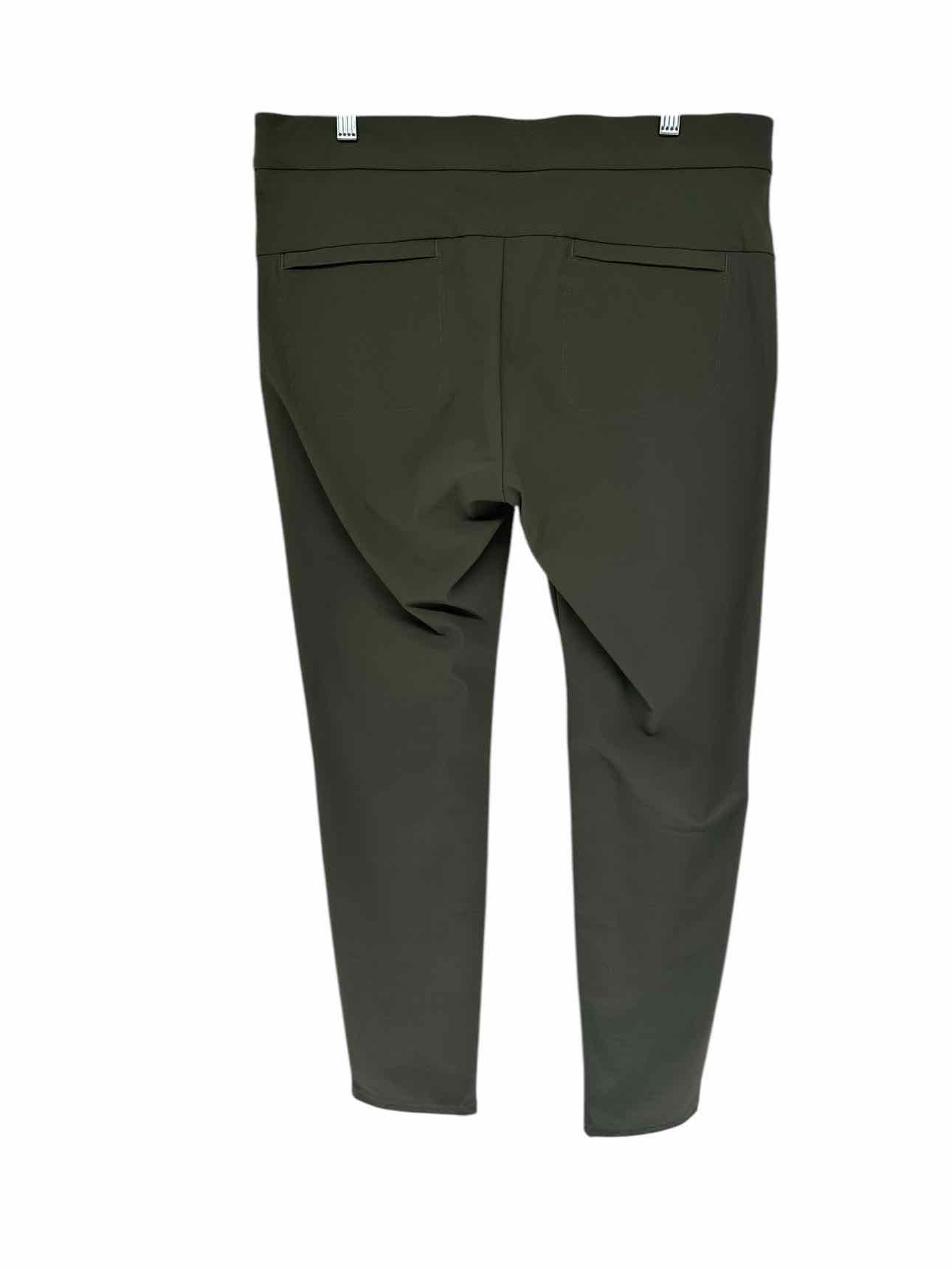 Athleta Wander Stash Pants Green Size 14