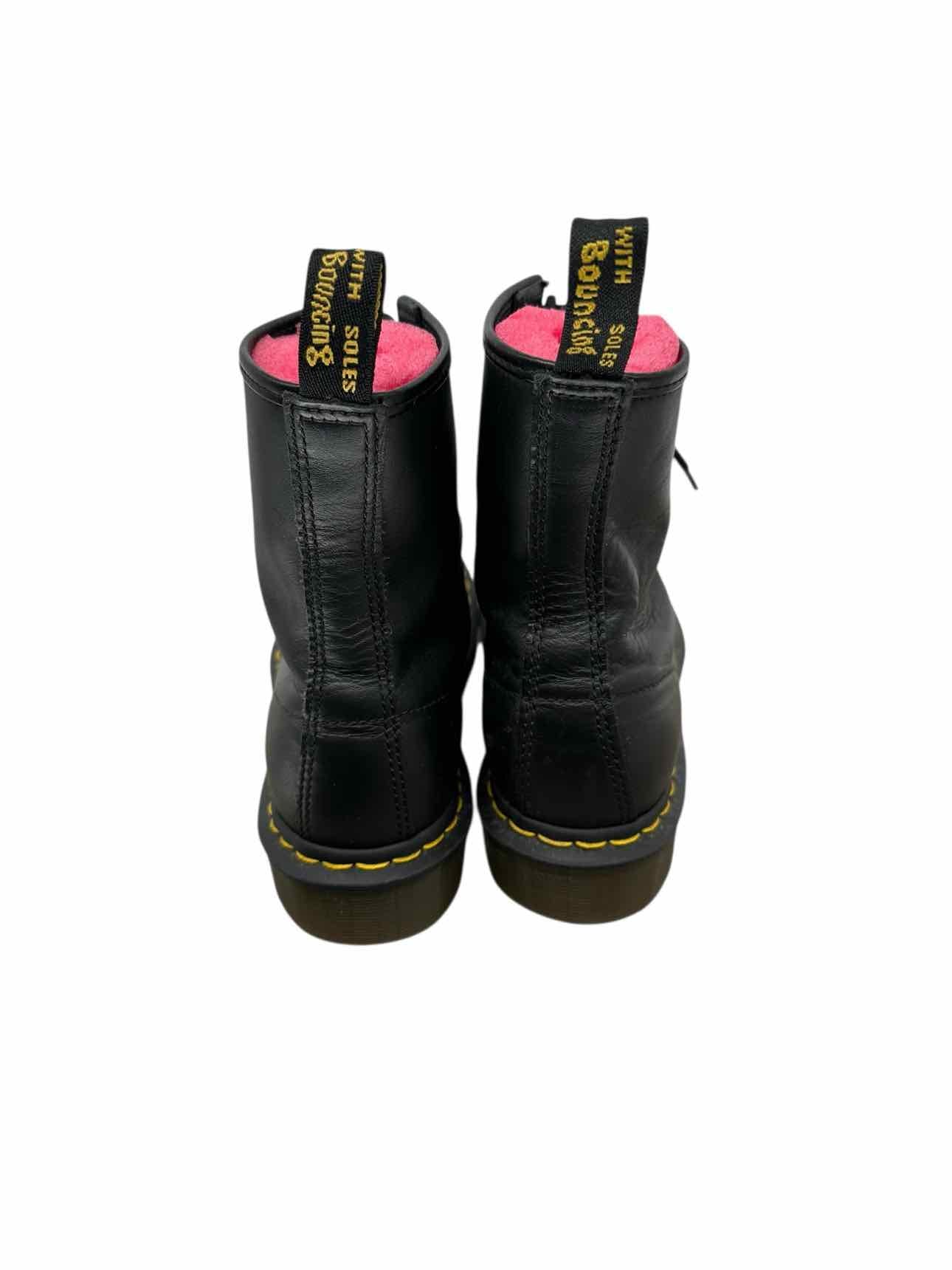 Dr. Martens 1460 Boot Lug Sole Black Shoe Size 8