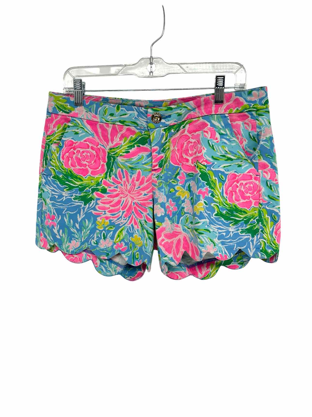 Lilly Pulitzer Buttercup Shorts Multi-Color Size 8