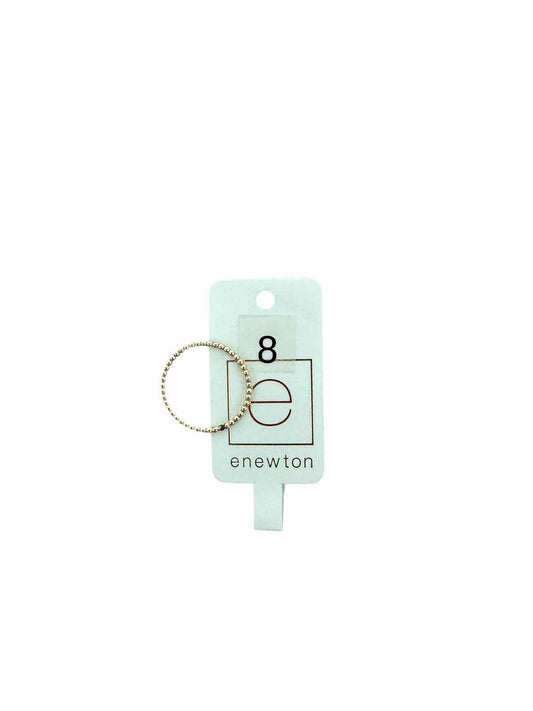 e newton Classic Gold 1mm Bead Ring