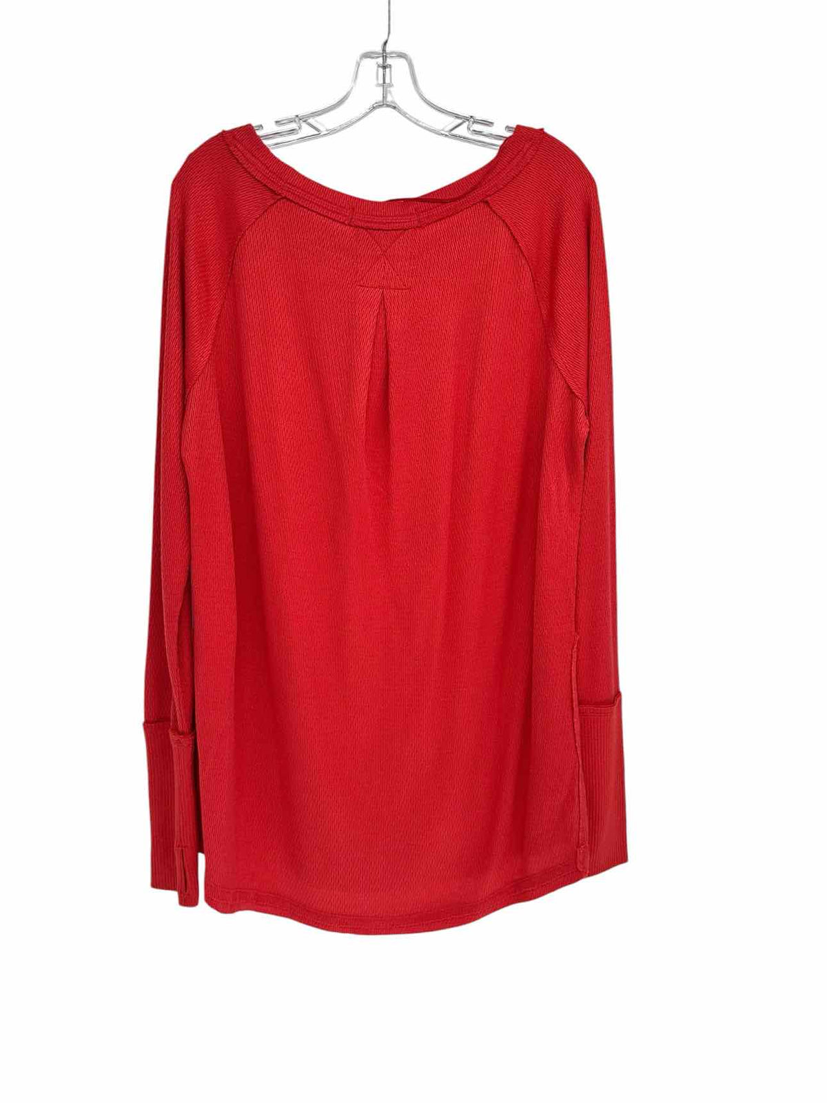 We The Free Orange Size M Long Sleeve Top