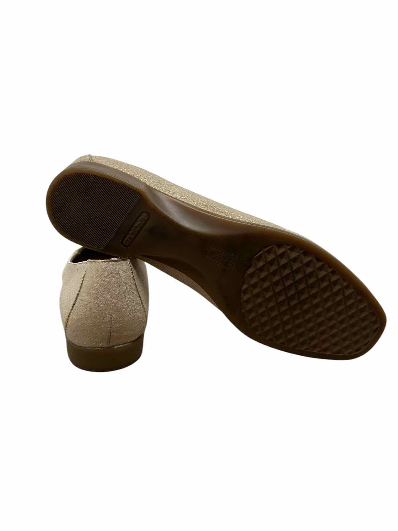 Aerosoles Survival Flats Beige Shoe Size 9