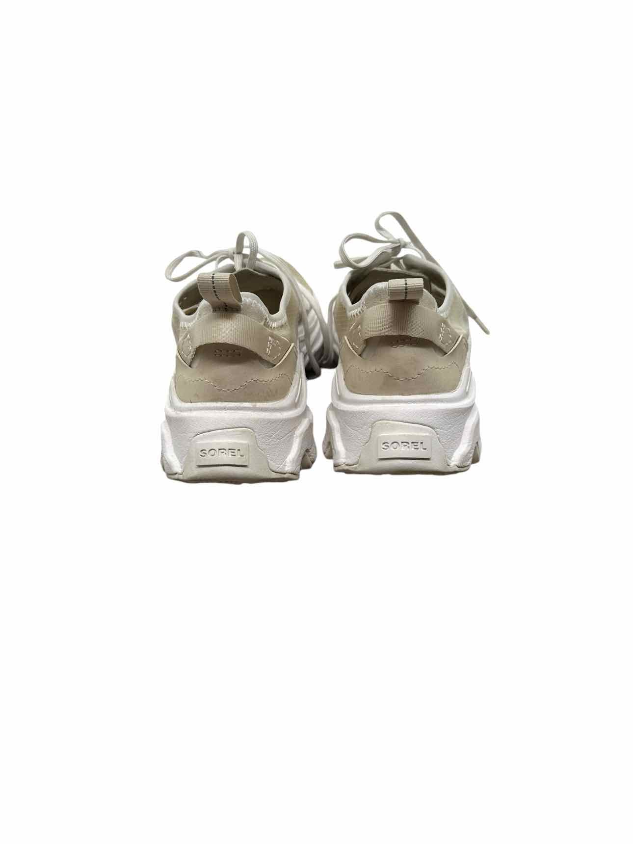Sorel Kinetic Breakthru Tech Lace Sneakers Shoe Size 8