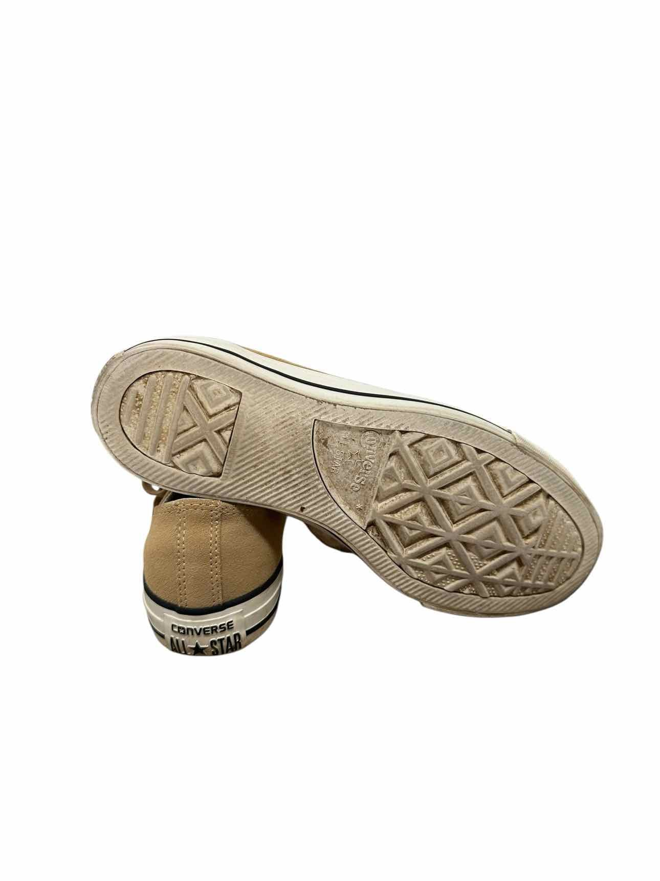 Converse Tan Shoe Size 7 Sneakers
