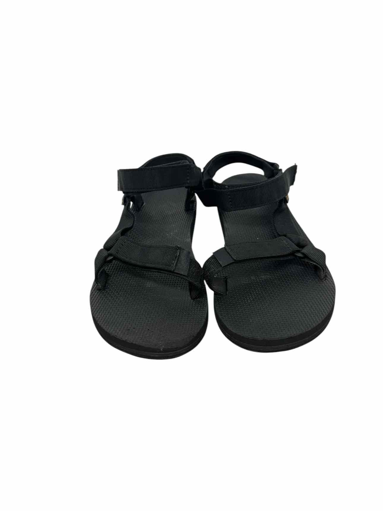 Teva Original Universal Sandal Black Shoe Size 9